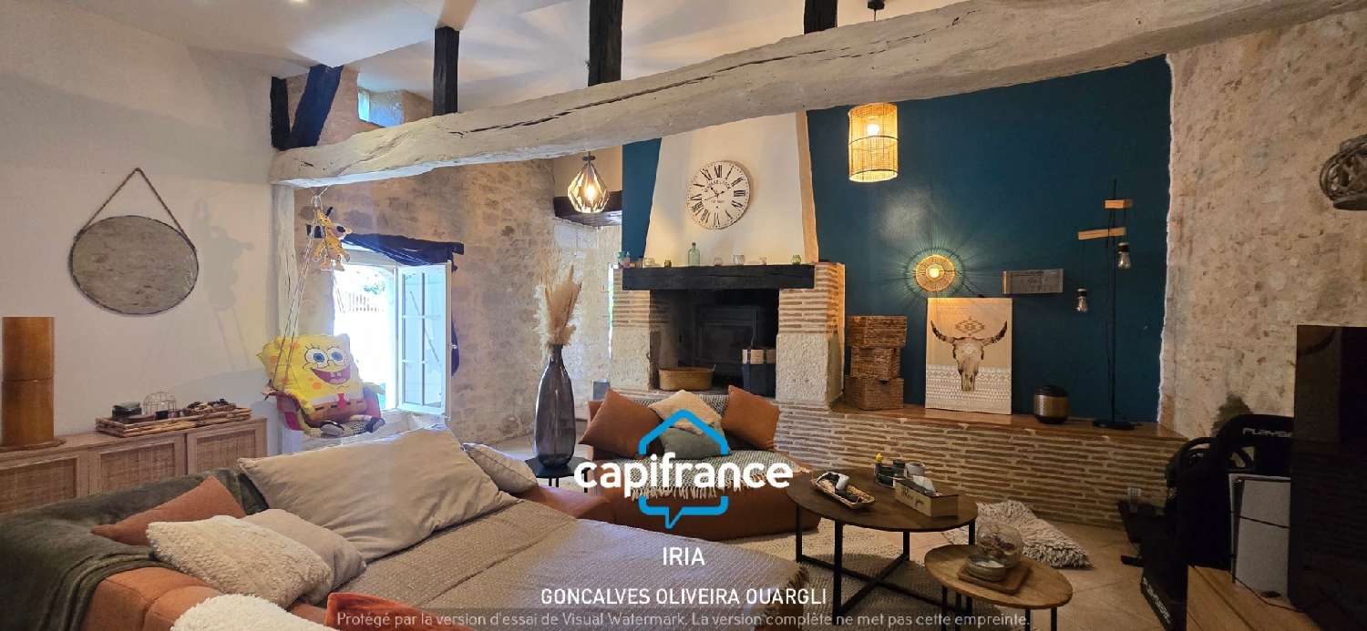 en venta casa La Sauvetat-sur-Lède Lot-et-Garonne 5