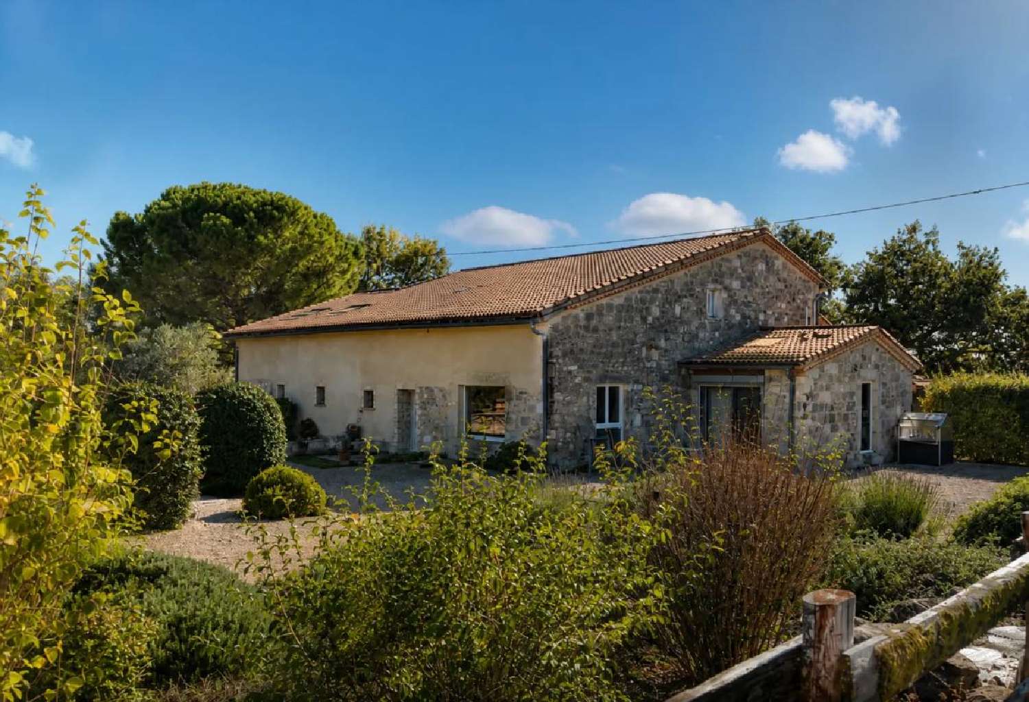  à vendre maison La Sauvetat-de-Savères Lot-et-Garonne 1