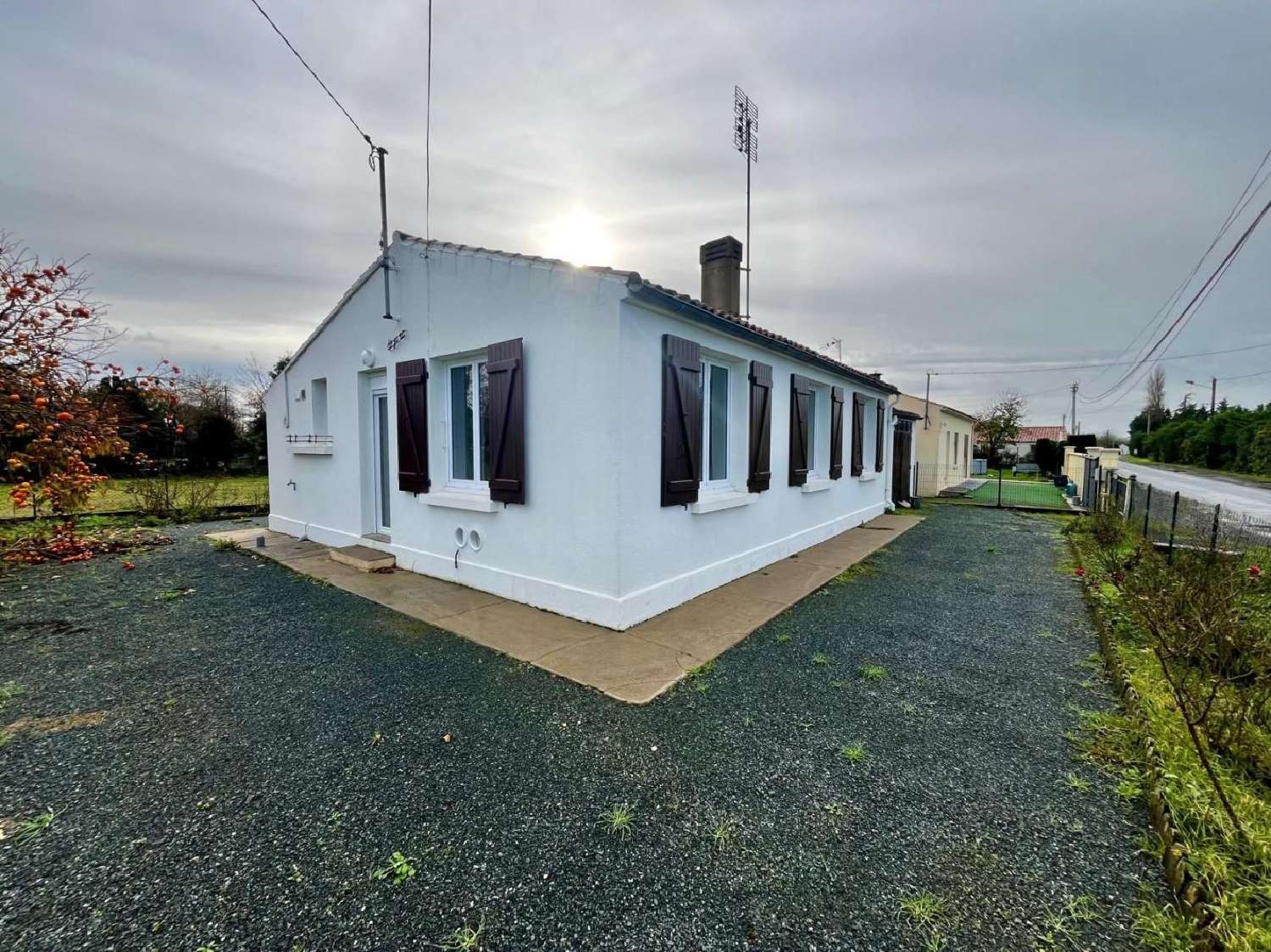 te koop huis La Taillée Vendée 1