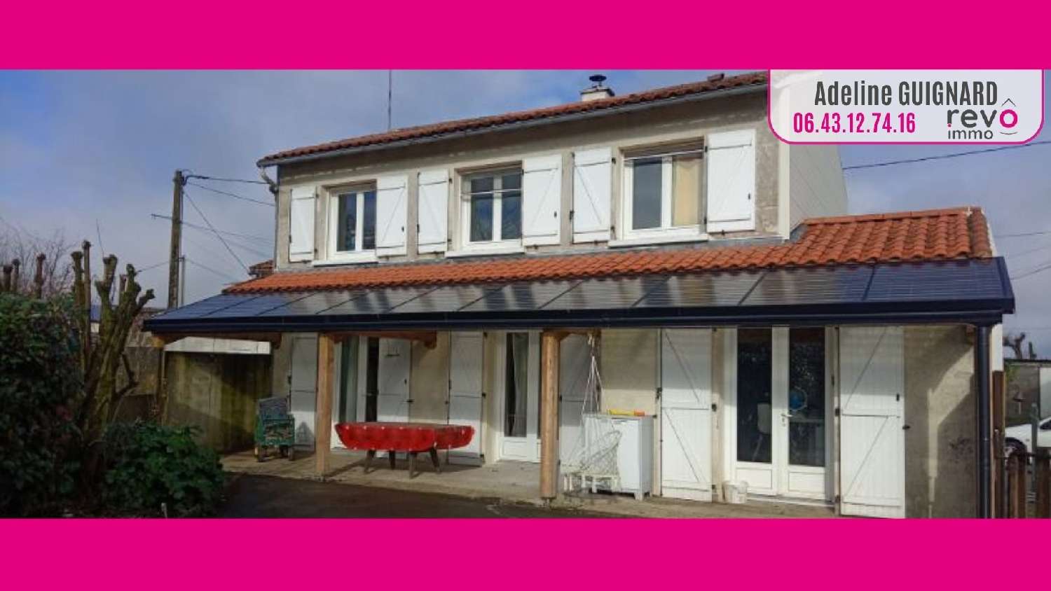 à vendre maison La Tourlandry Maine-et-Loire 1