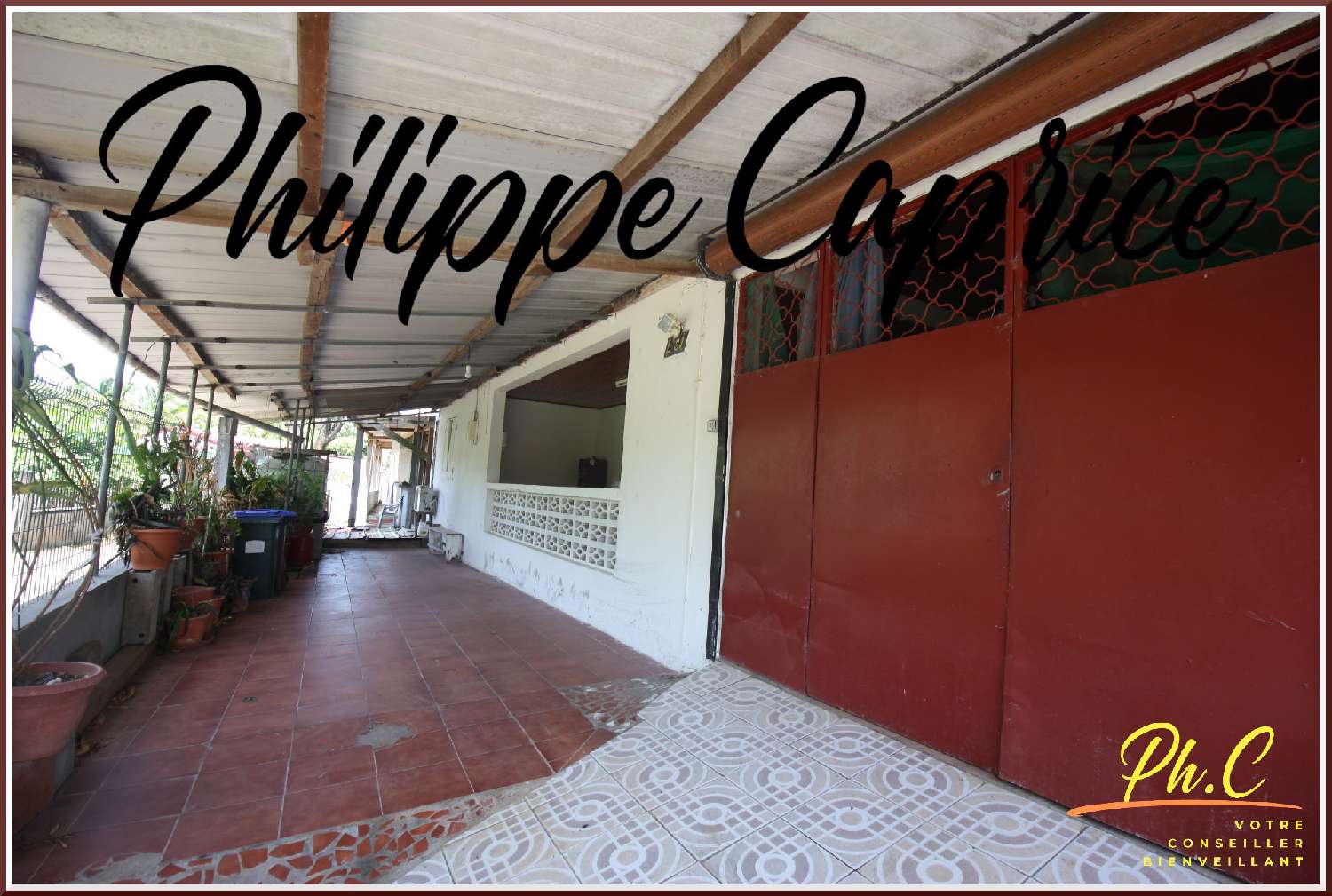 te koop huis La Trinité Martinique 2