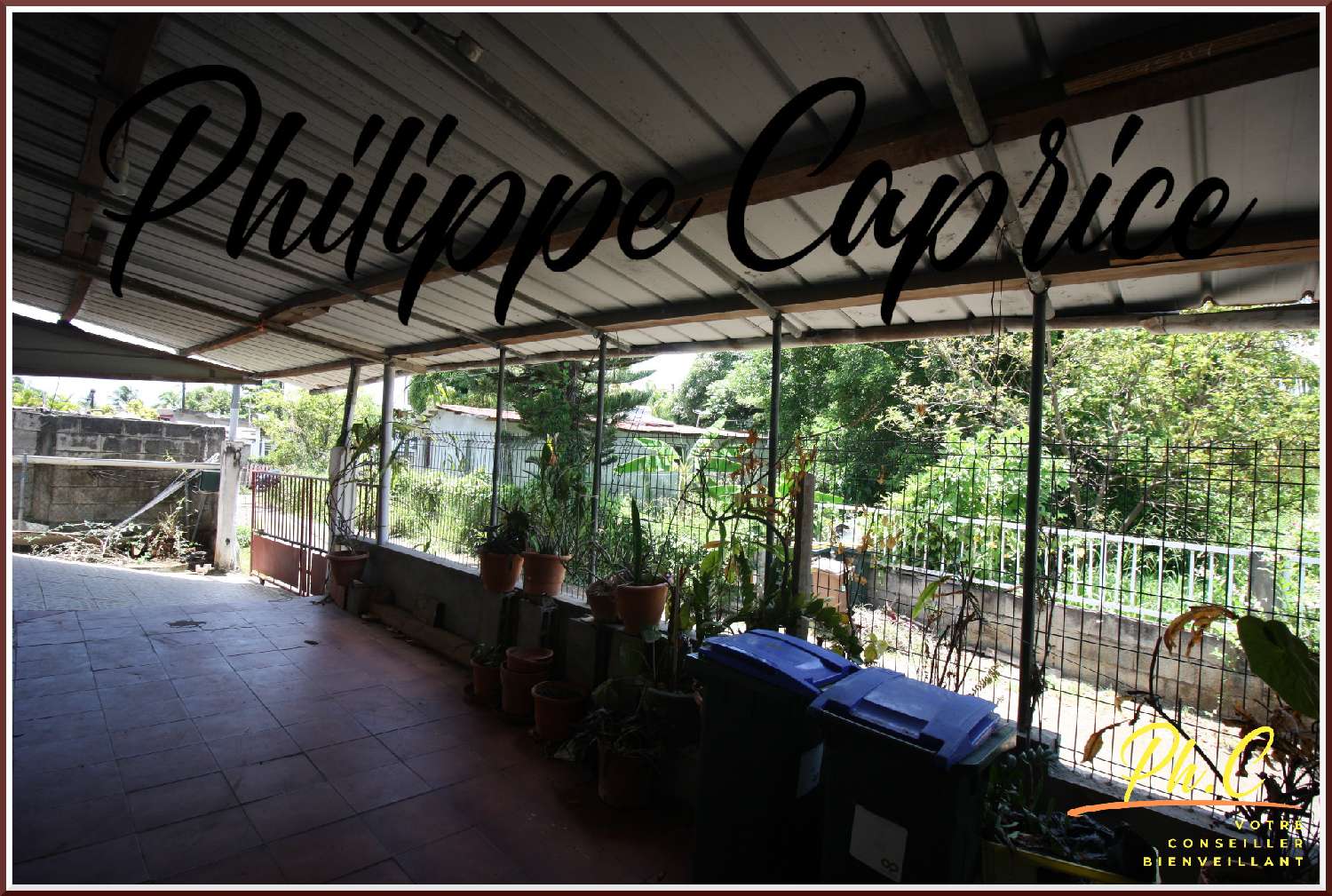 te koop huis La Trinité Martinique 5