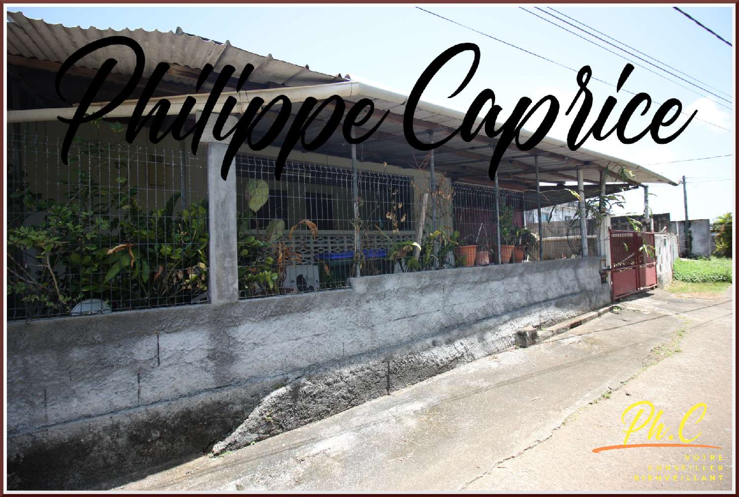 te koop huis La Trinité Martinique 6