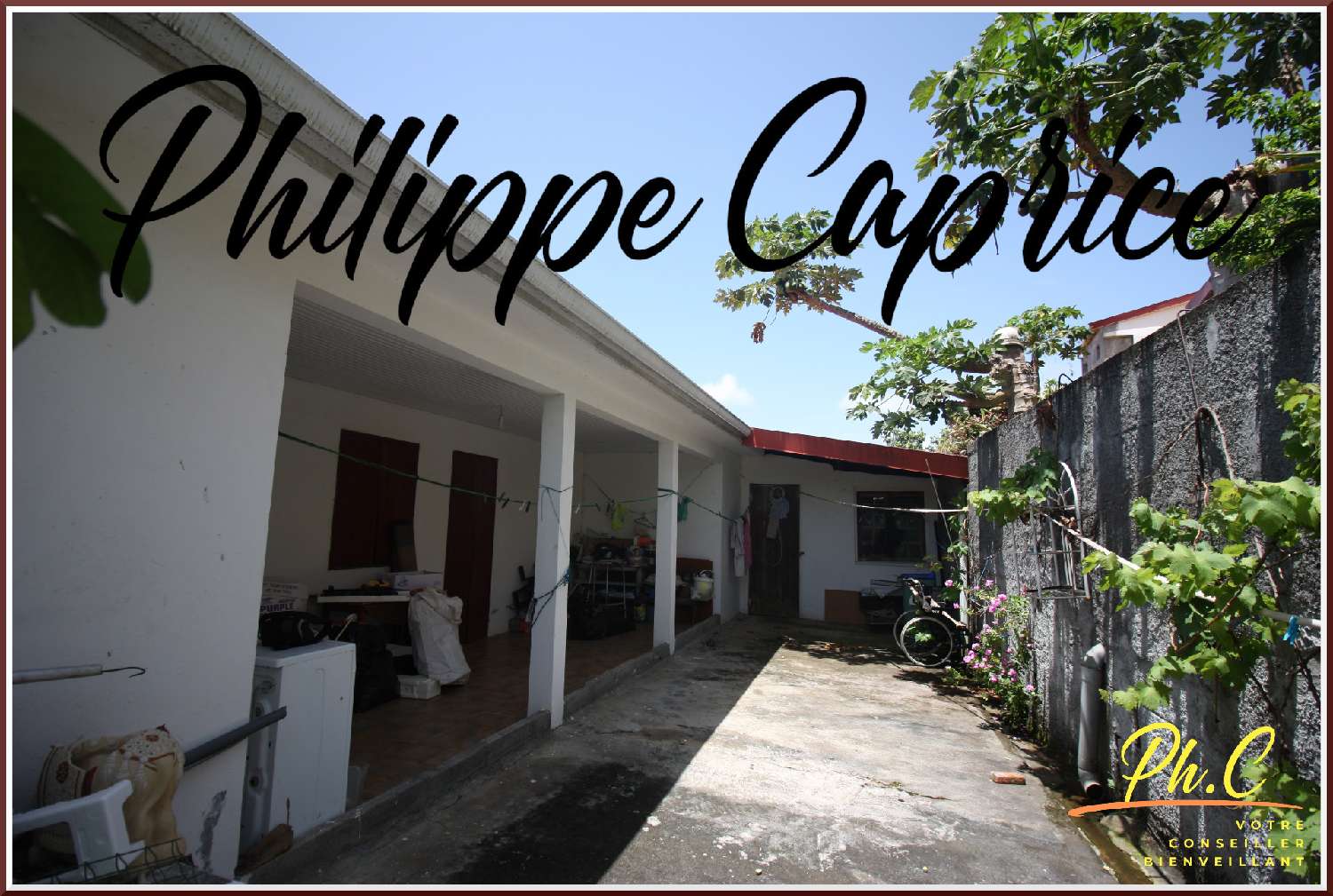 te koop huis La Trinité Martinique 7