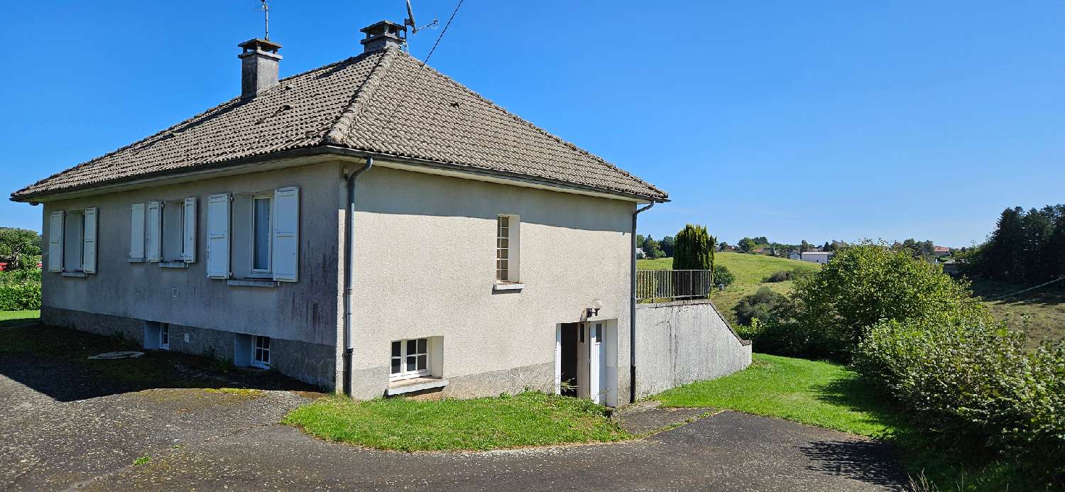 à vendre maison Lafeuillade-en-Vézie Cantal 2