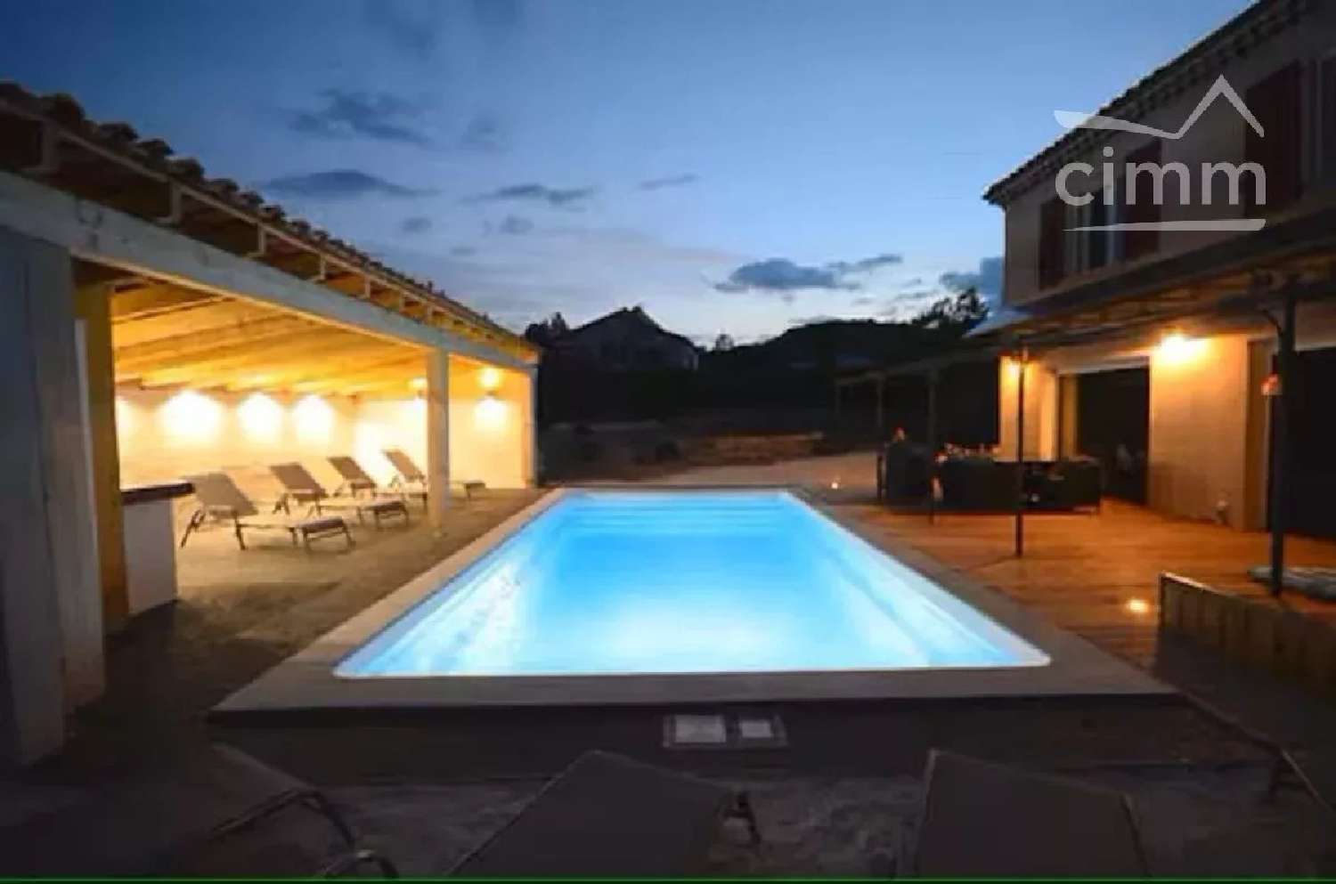 à vendre maison Lagorce Ardèche 1