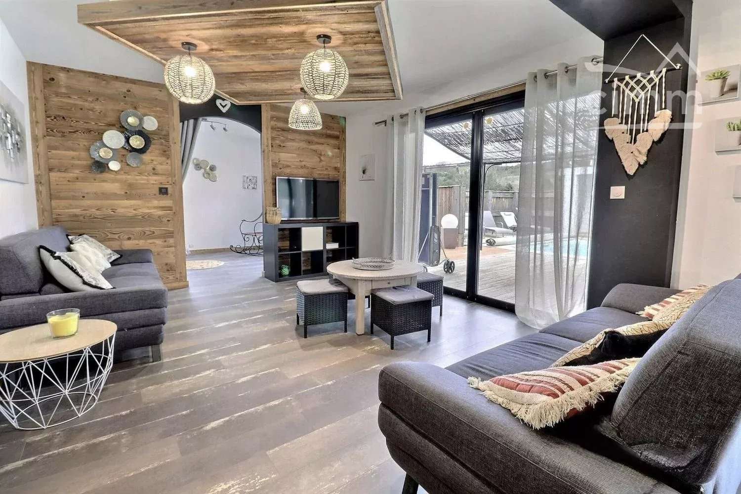 à vendre maison Lagorce Ardèche 8