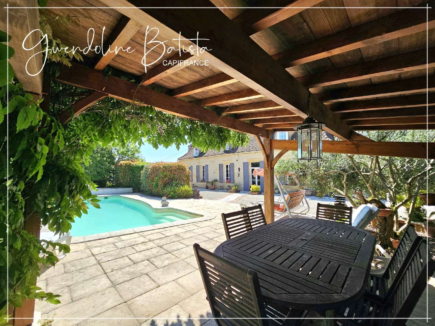  à vendre maison Lamonzie-Saint-Martin Dordogne 2