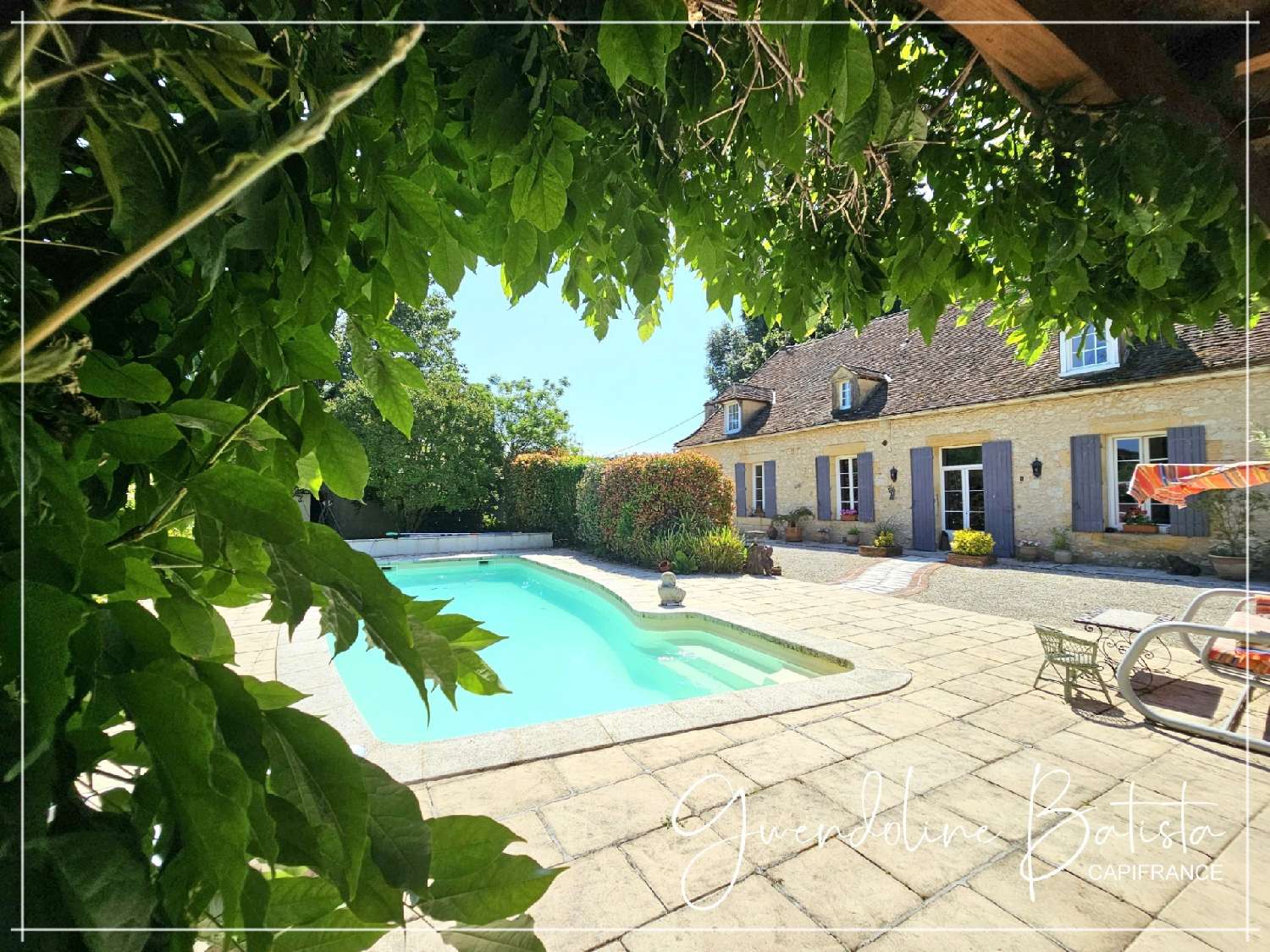  à vendre maison Lamonzie-Saint-Martin Dordogne 3