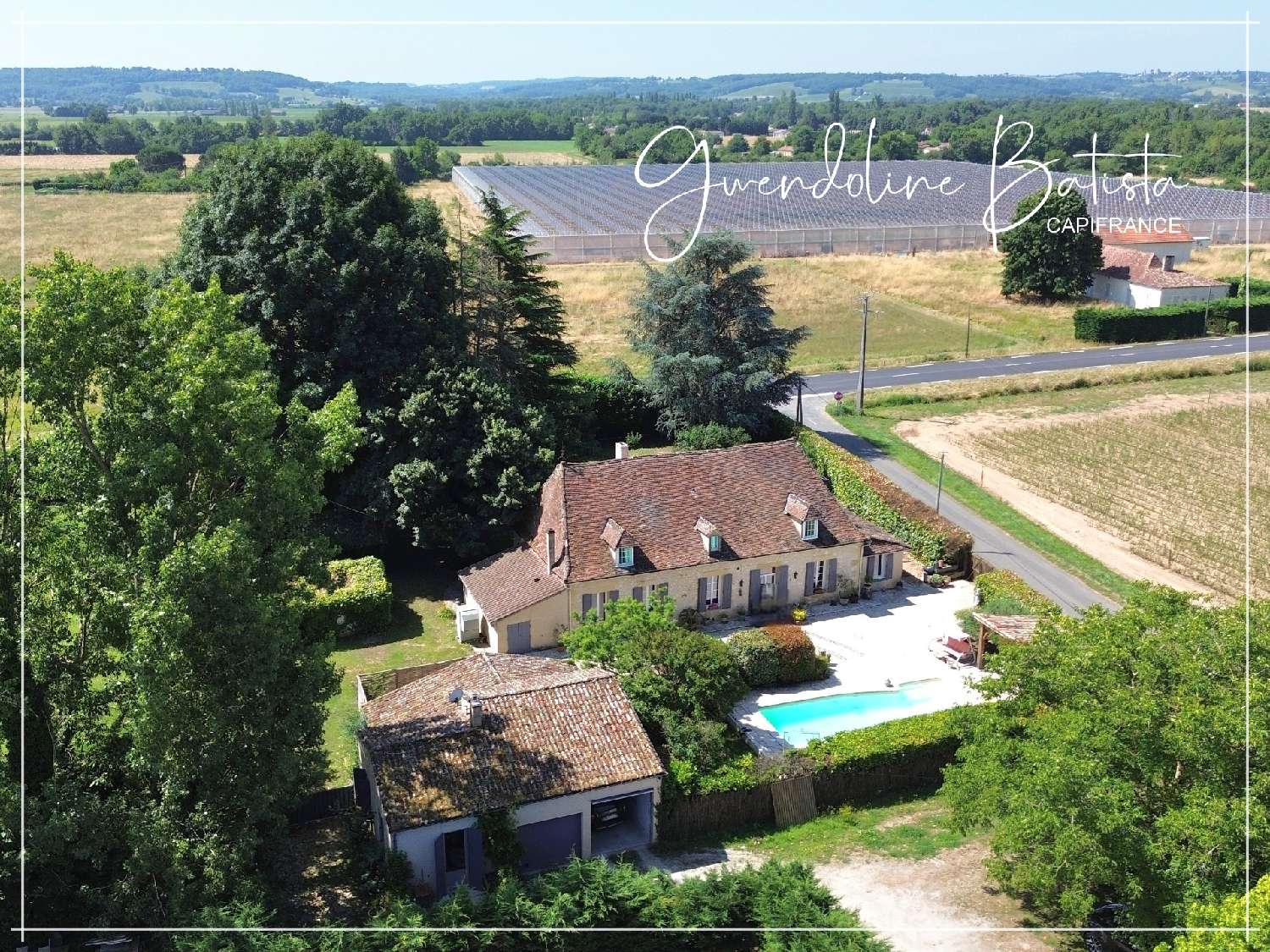  à vendre maison Lamonzie-Saint-Martin Dordogne 4