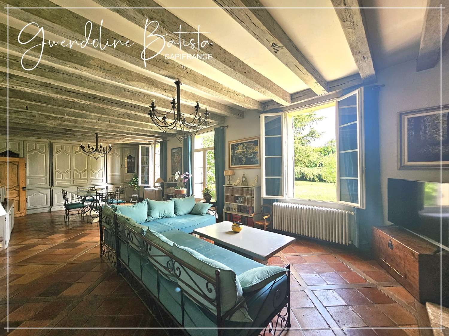  à vendre maison Lamonzie-Saint-Martin Dordogne 5