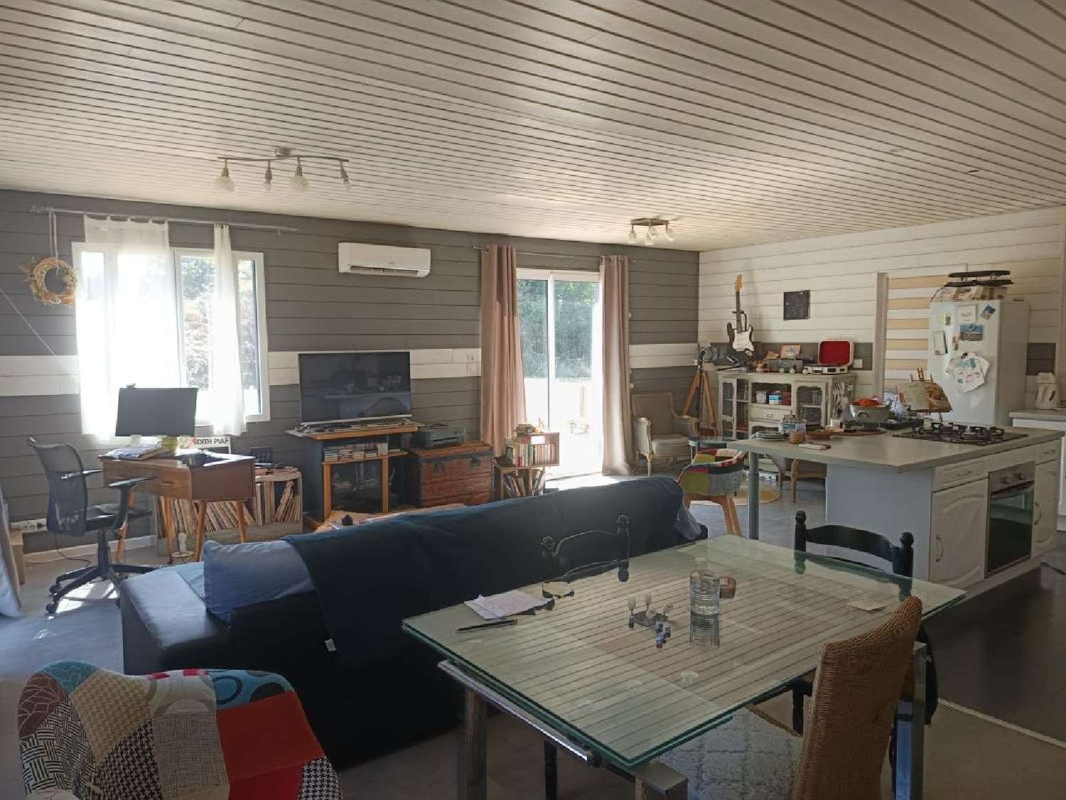en venta casa Lannux Gers 5