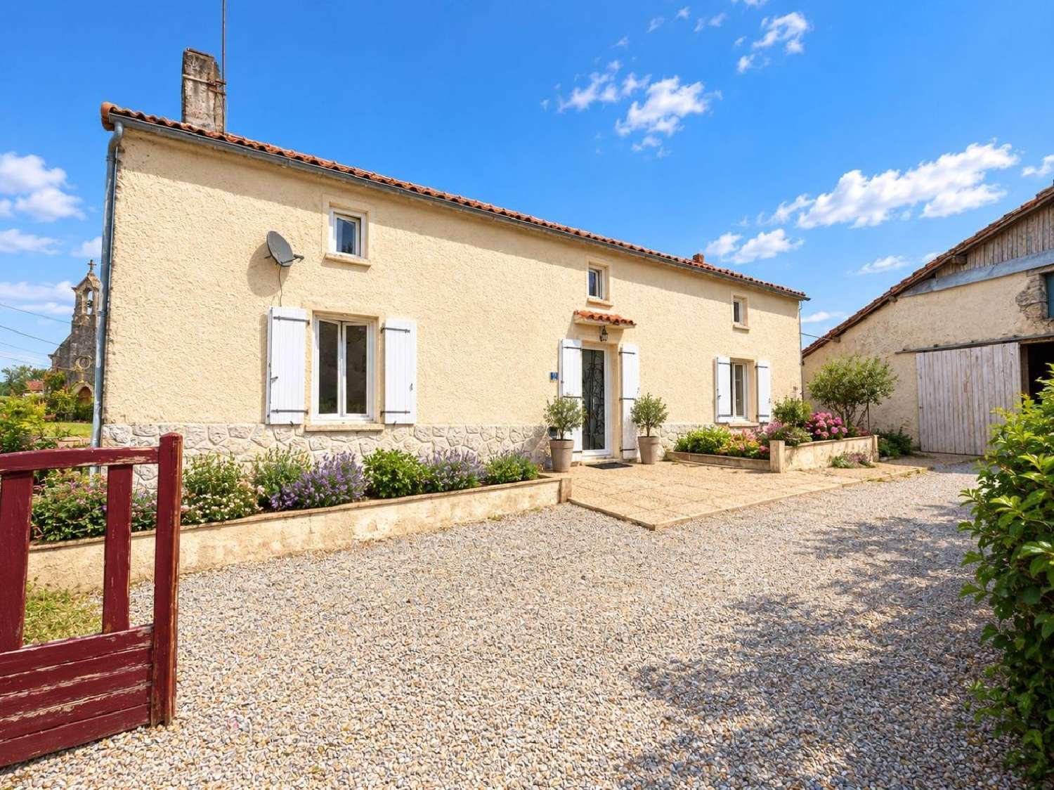 en venta casa Largeasse Deux-Sèvres 3