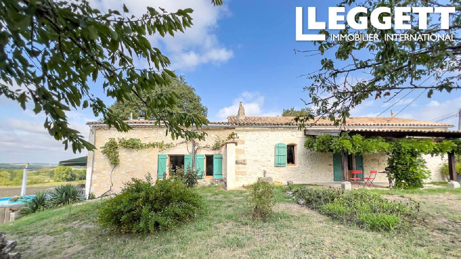 à vendre maison Lauzun Lot-et-Garonne 1