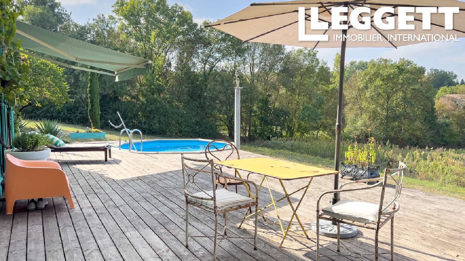 à vendre maison Lauzun Lot-et-Garonne 2