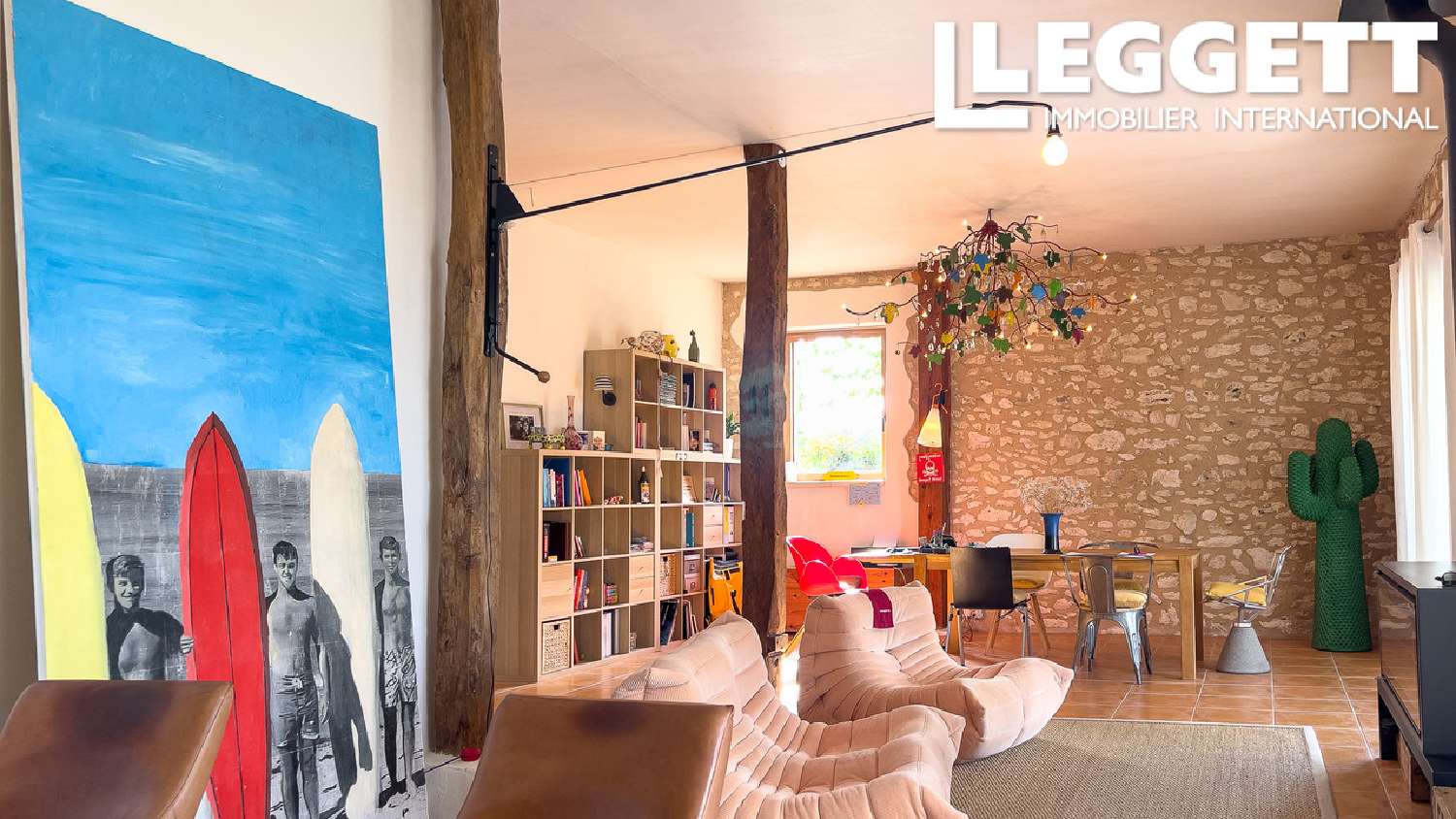 à vendre maison Lauzun Lot-et-Garonne 3