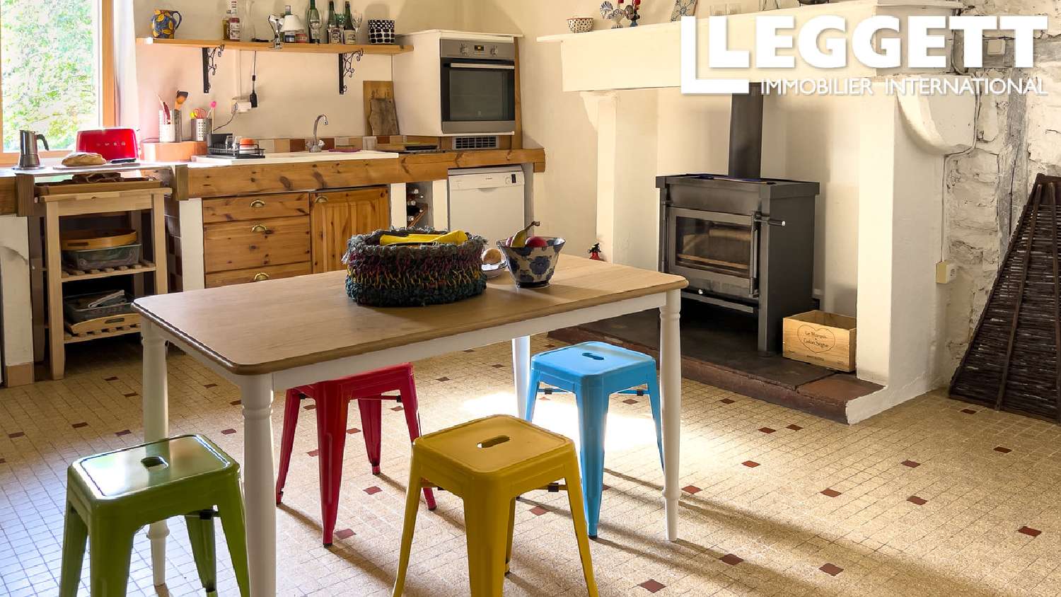 à vendre maison Lauzun Lot-et-Garonne 4