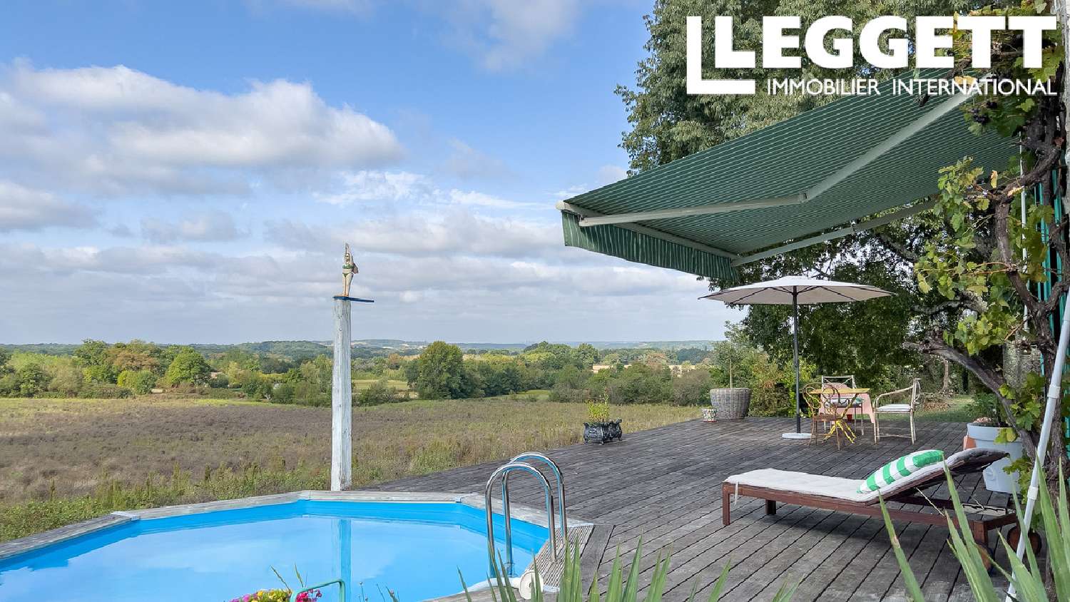à vendre maison Lauzun Lot-et-Garonne 8