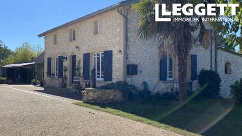 Lauzun Lot-et-Garonne maison foto 7433575
