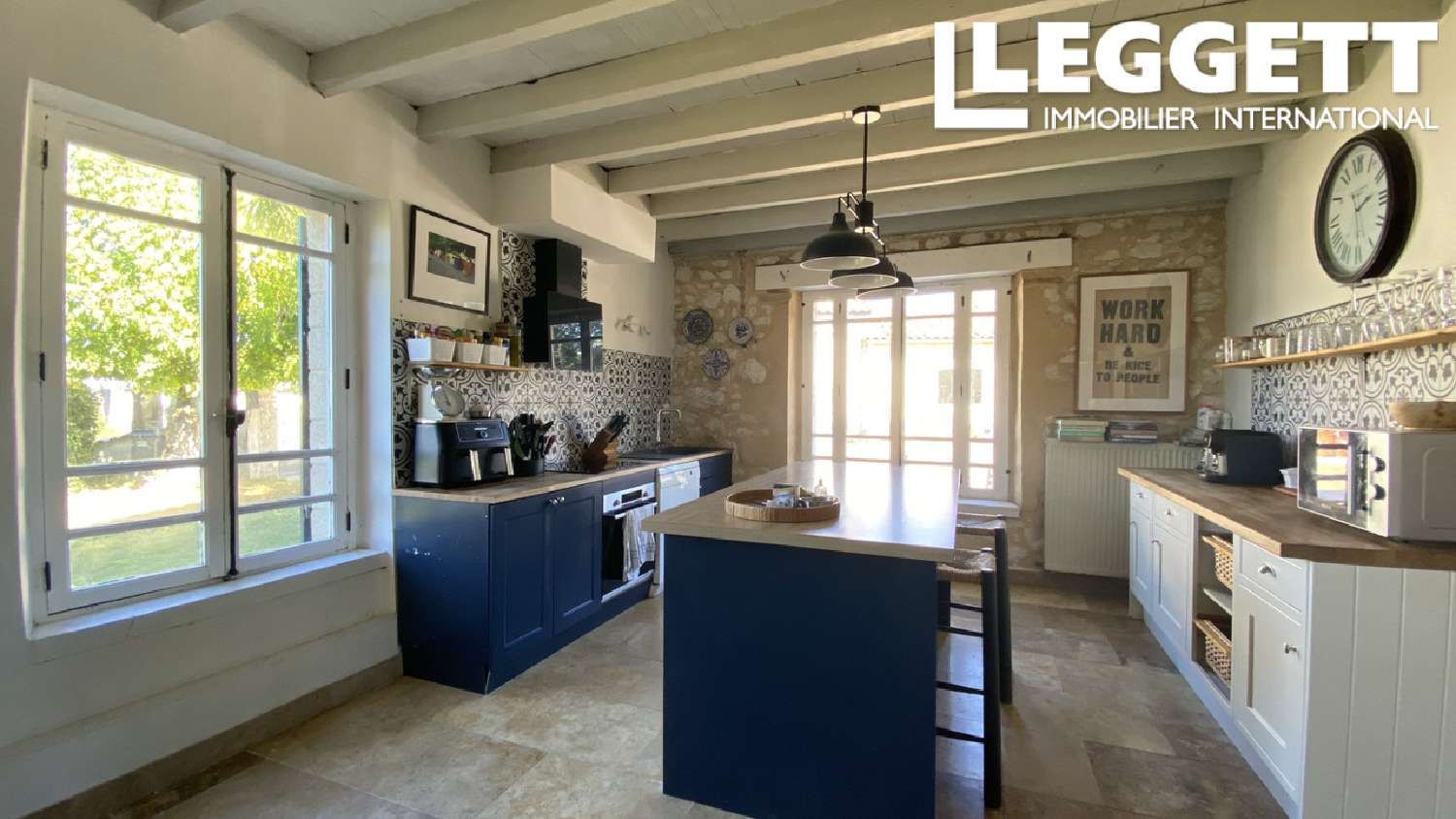 à vendre maison Lauzun Lot-et-Garonne 5