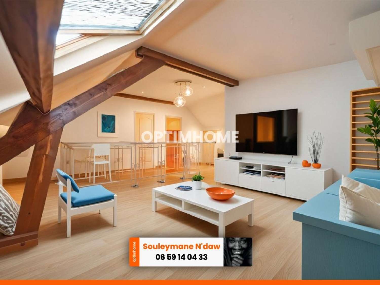  for sale house Le Blanc-Mesnil Seine-Saint-Denis 1