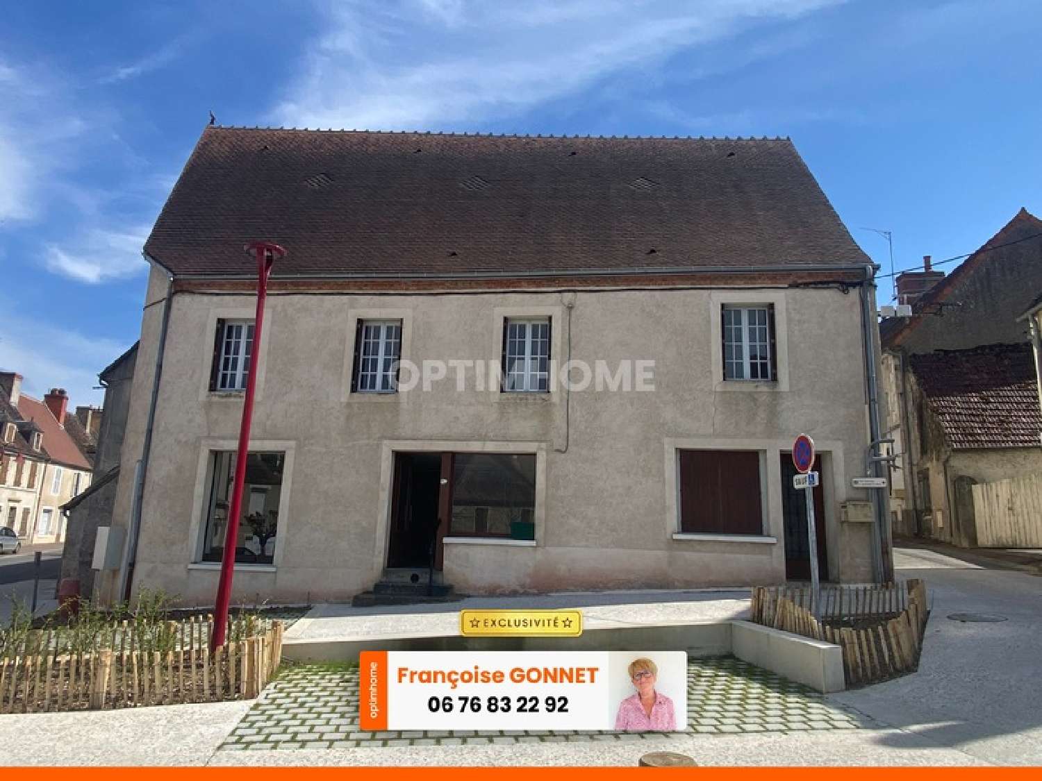  à vendre maison Le Châtelet Cher 1