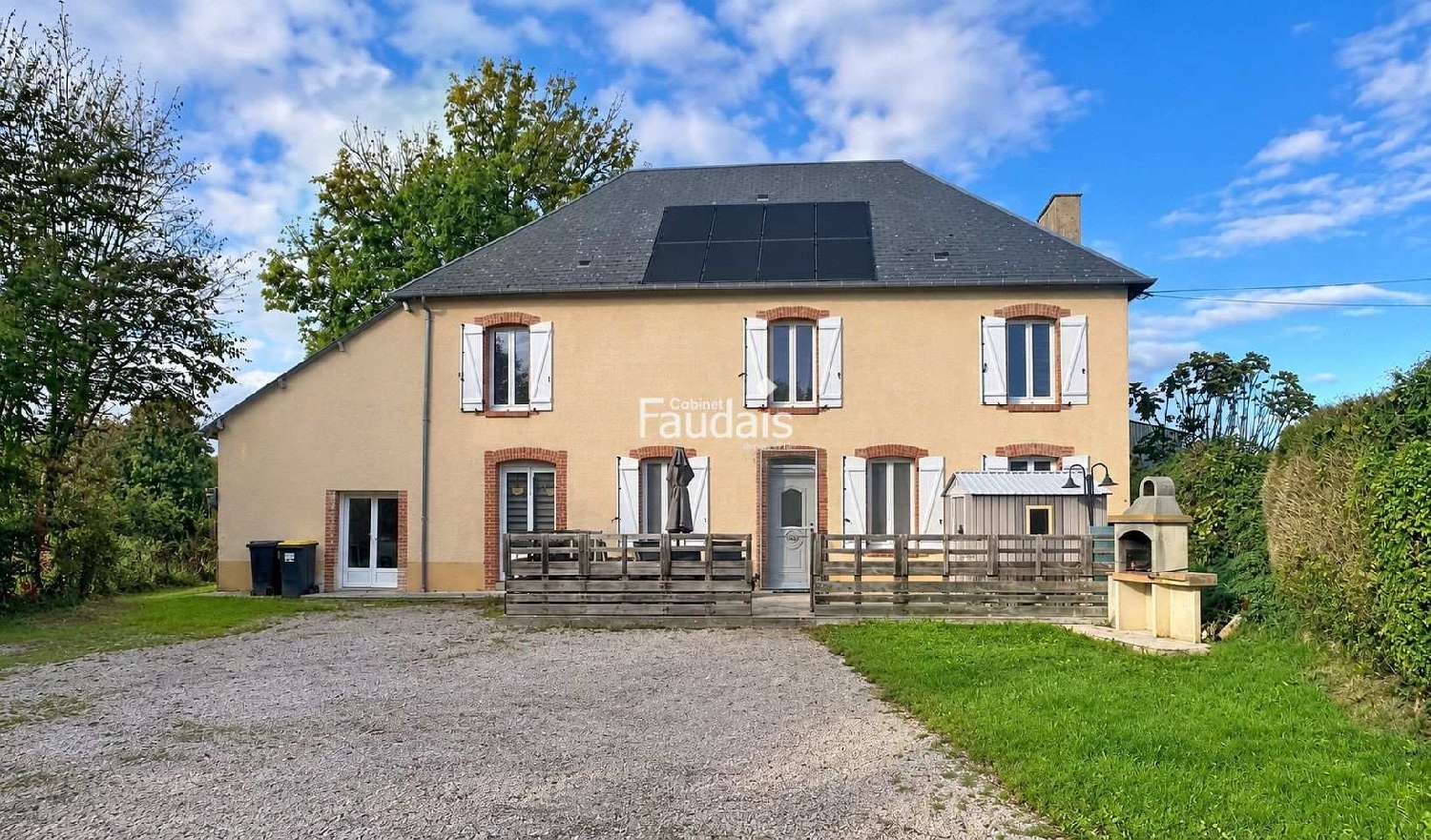 for sale house Le Dézert Manche 1