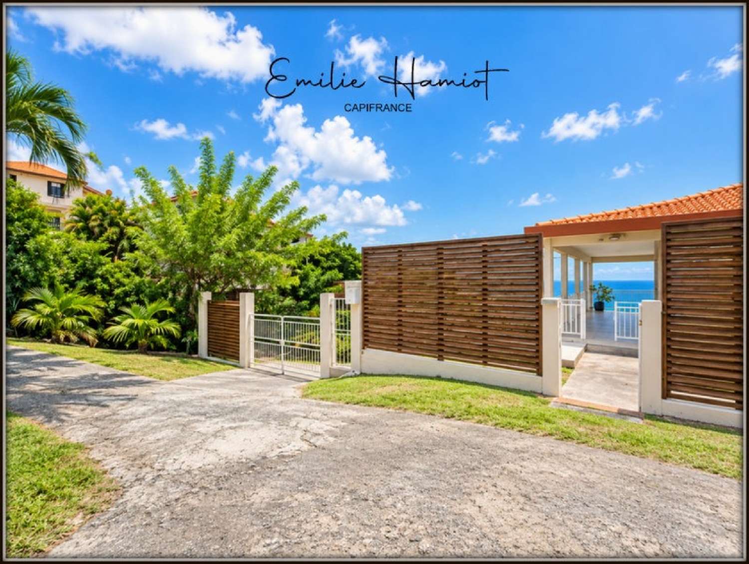  en venta casa Le Diamant Martinique 1