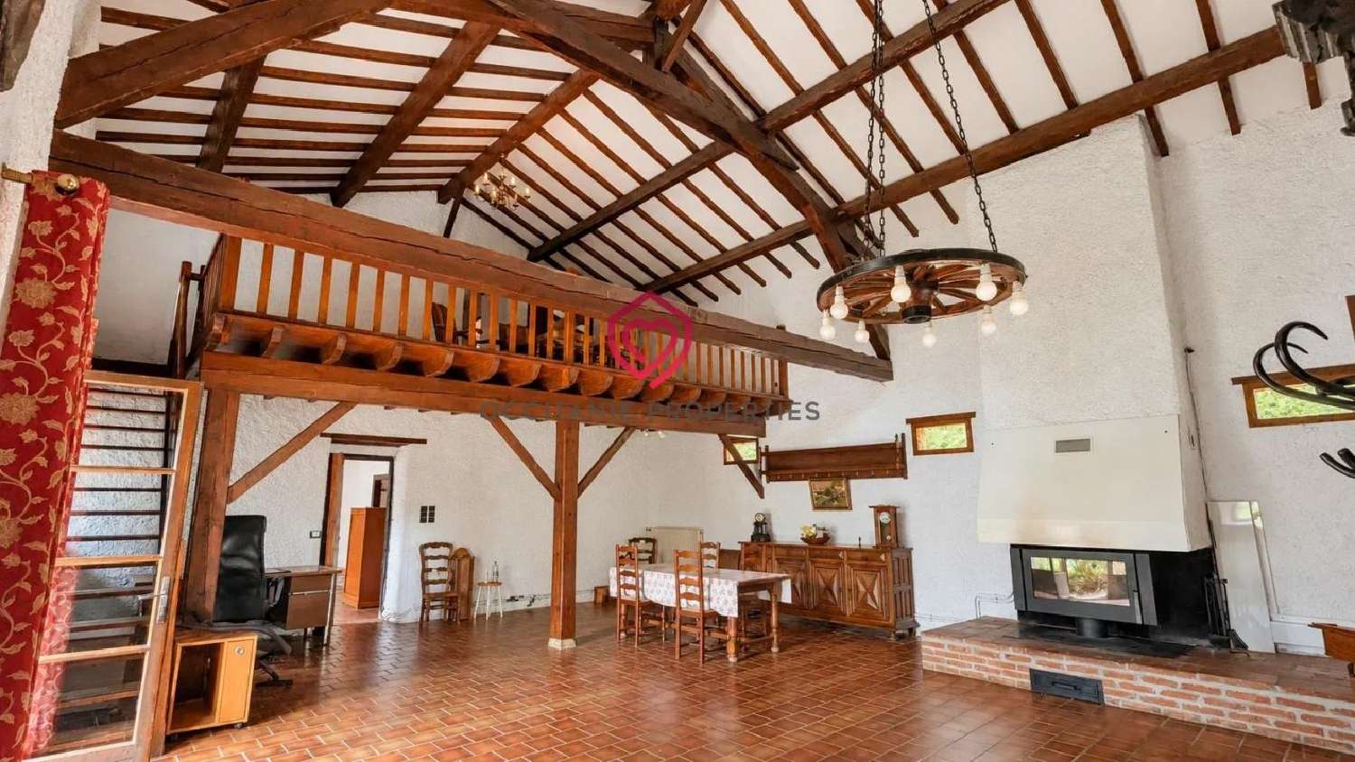 à vendre maison Le Fossat Ariège 2