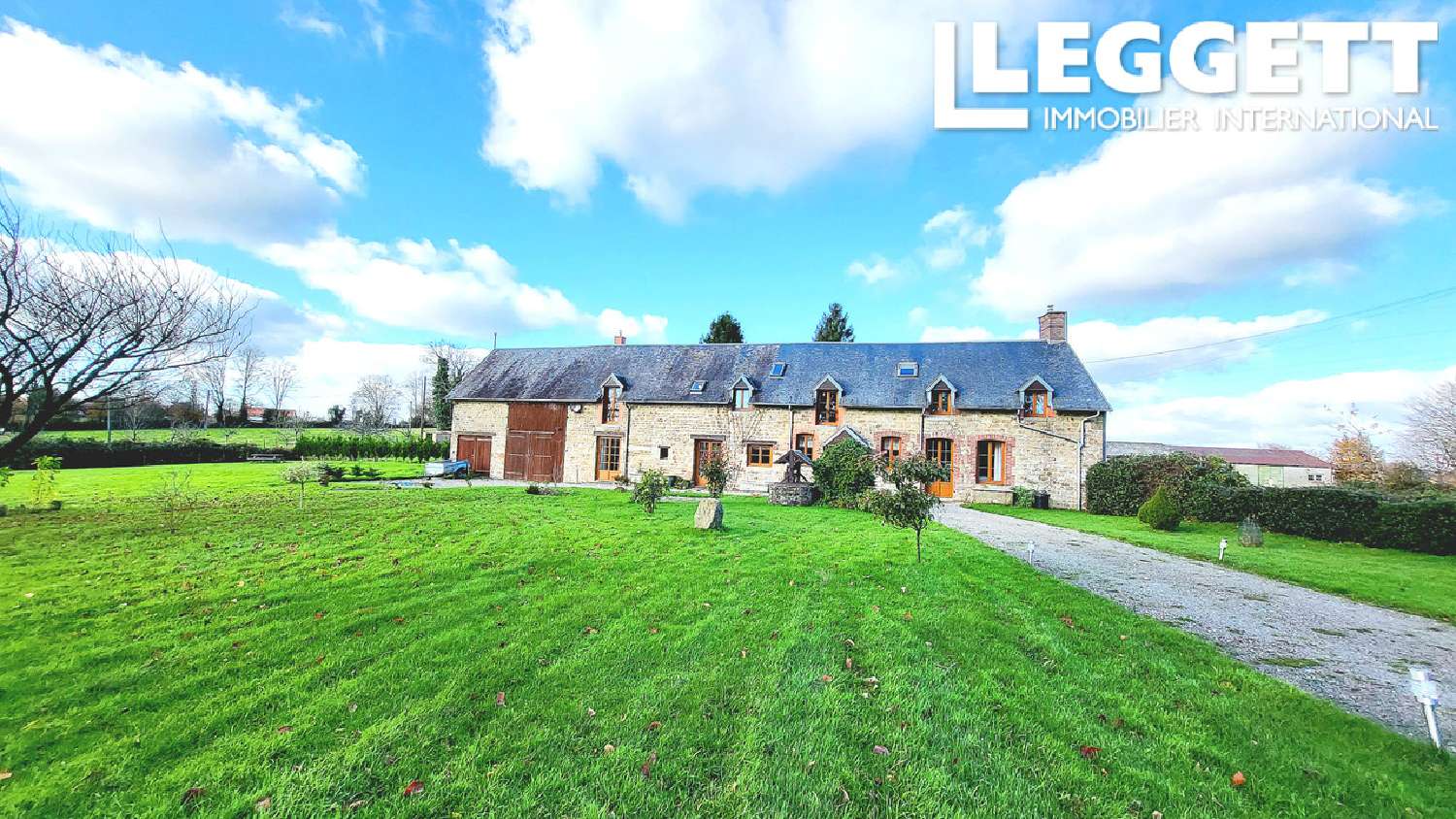  for sale house Le Fresne-Poret Manche 1
