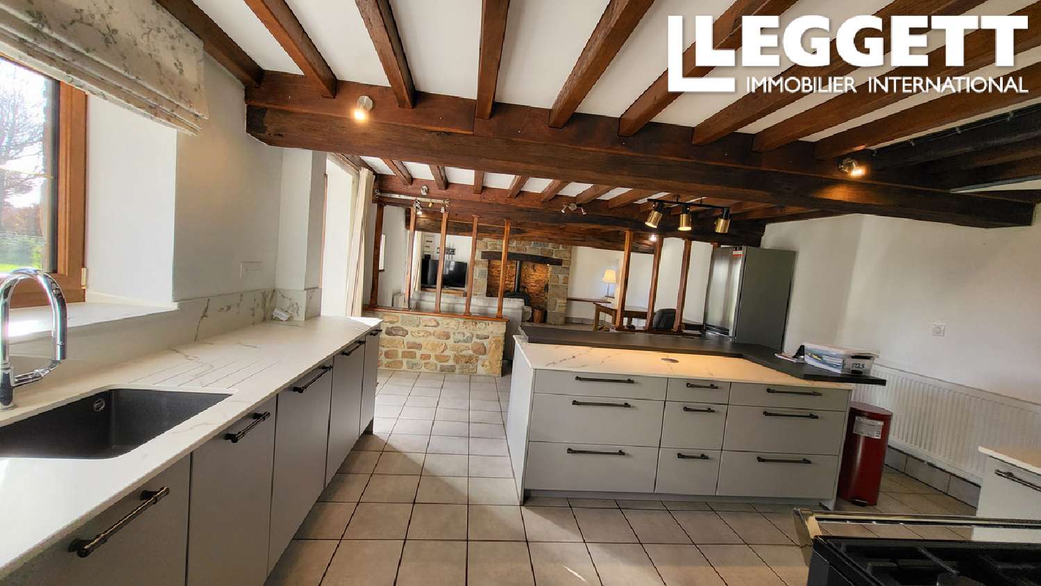  for sale house Le Fresne-Poret Manche 2