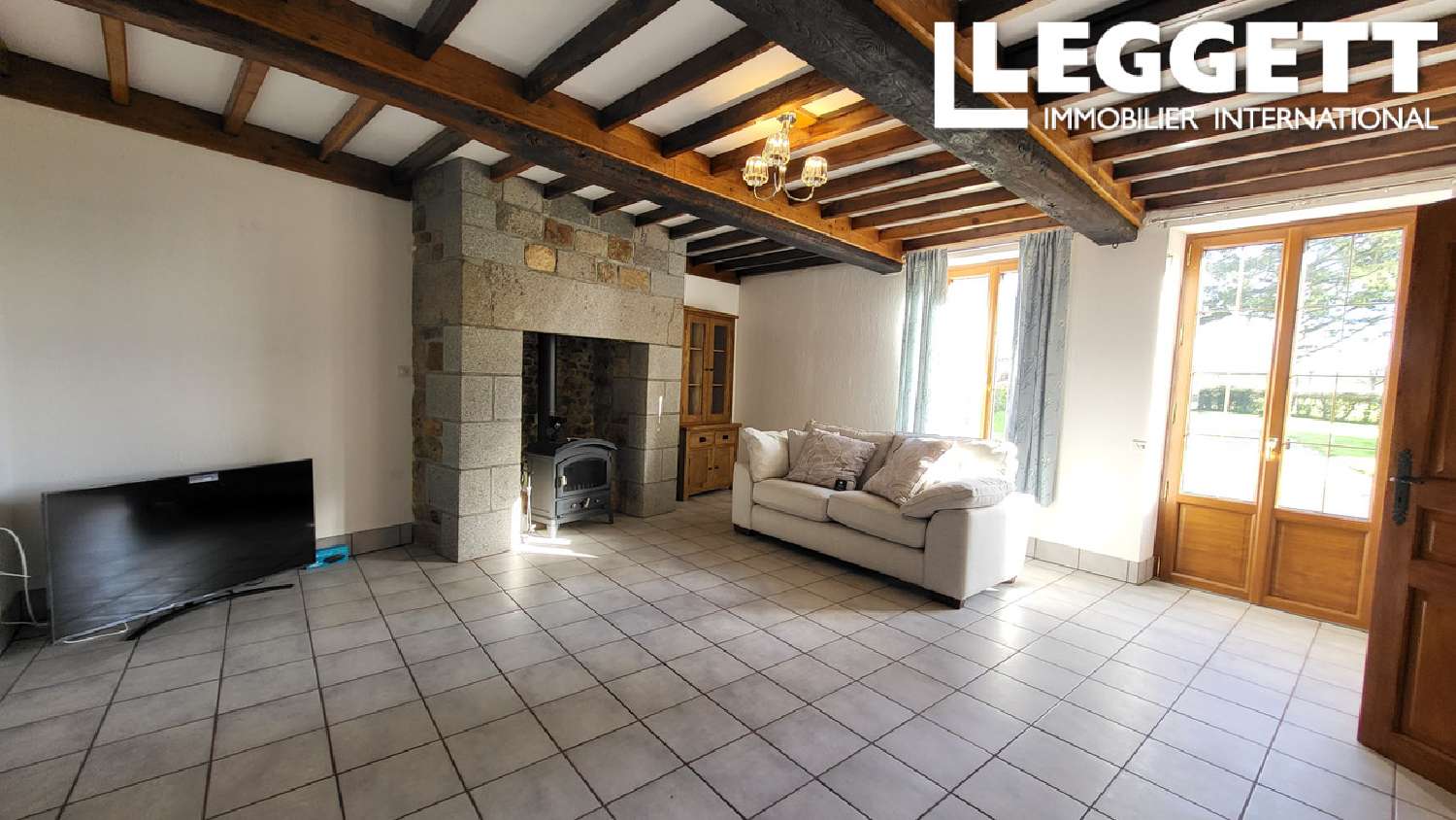  for sale house Le Fresne-Poret Manche 5