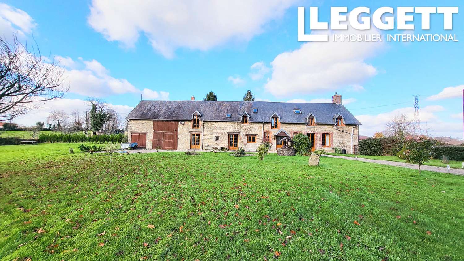  for sale house Le Fresne-Poret Manche 6