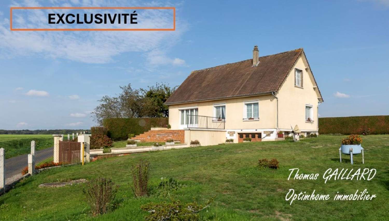  te koop huis Le Gros-Theil Eure 1