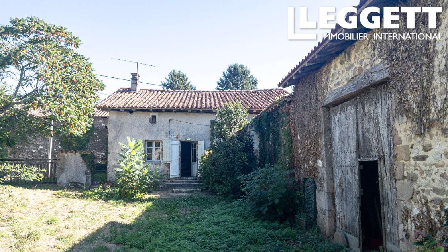 for sale house Le Lindois Charente 2