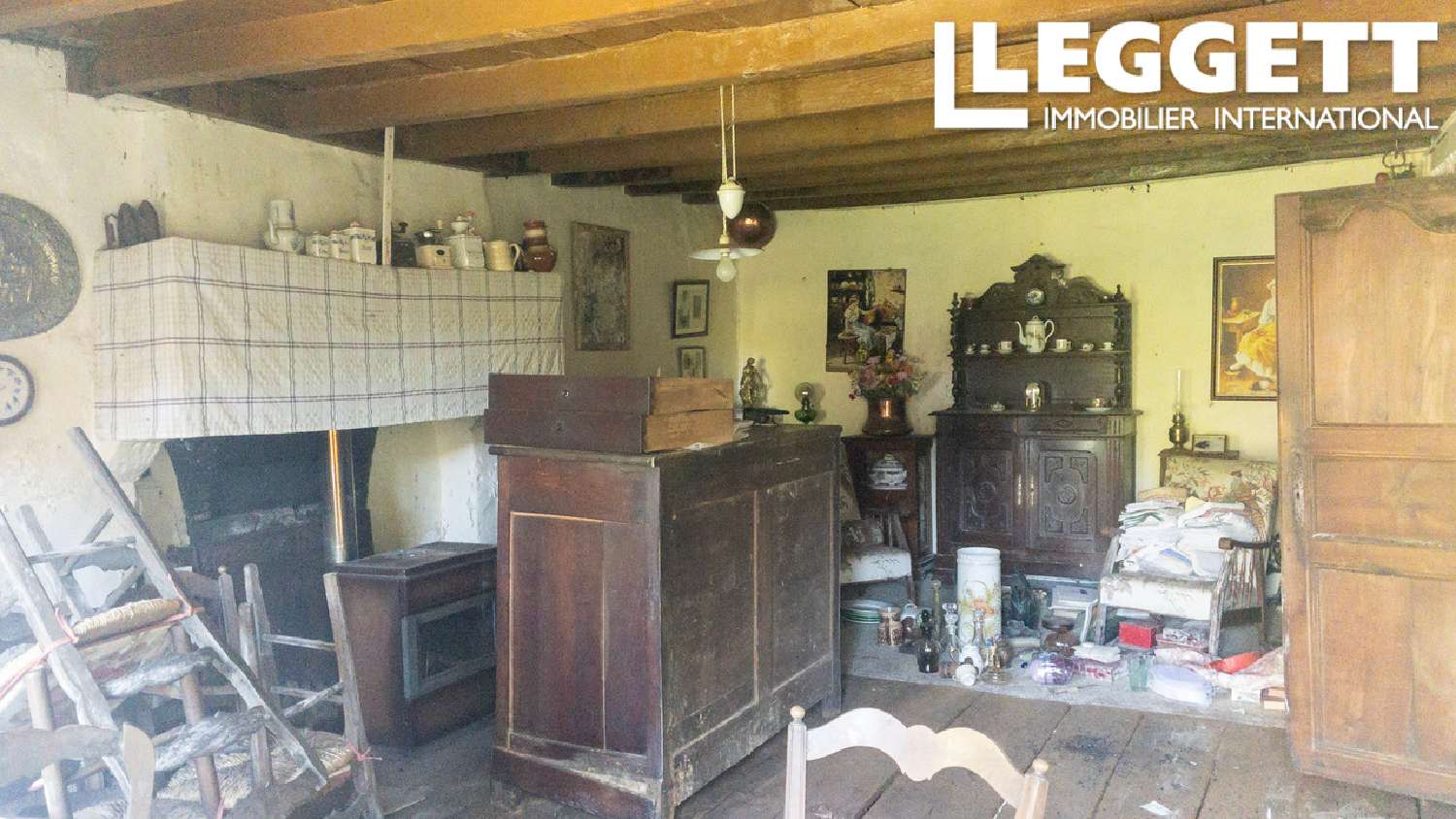 for sale house Le Lindois Charente 6
