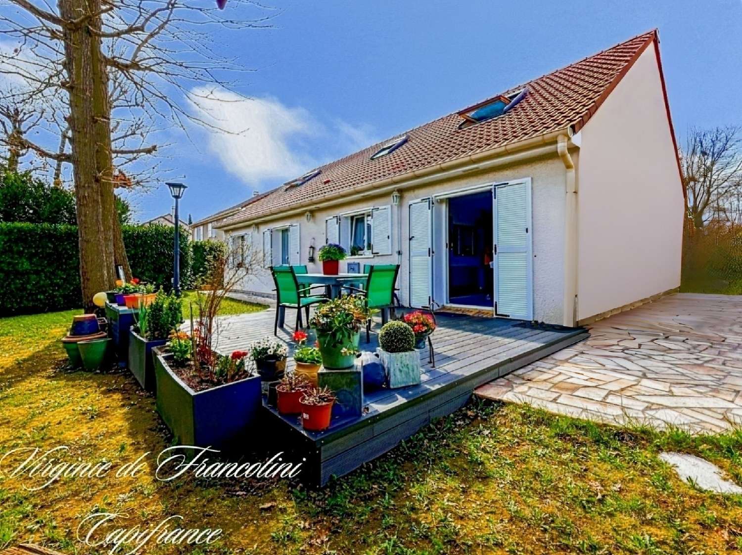  à vendre maison Le Plessis-Trévise Val-de-Marne 3