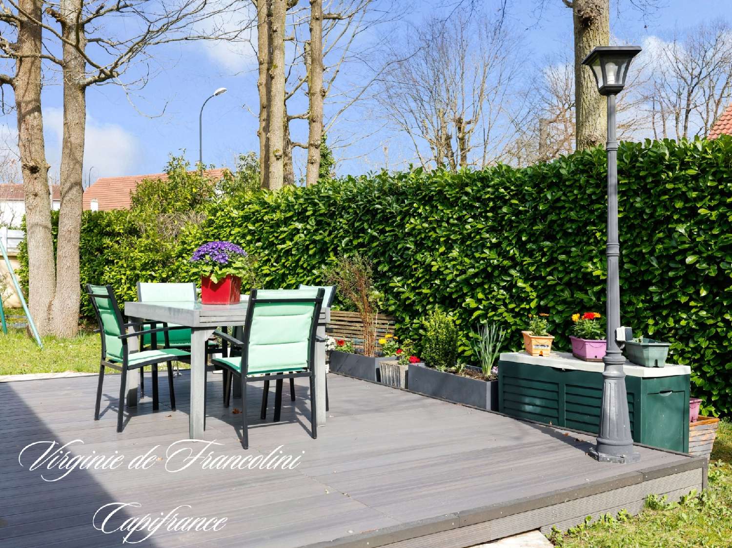  à vendre maison Le Plessis-Trévise Val-de-Marne 4