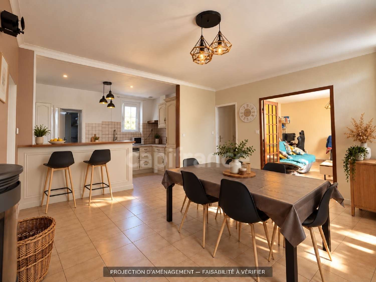 à vendre maison Le Theil Allier 5