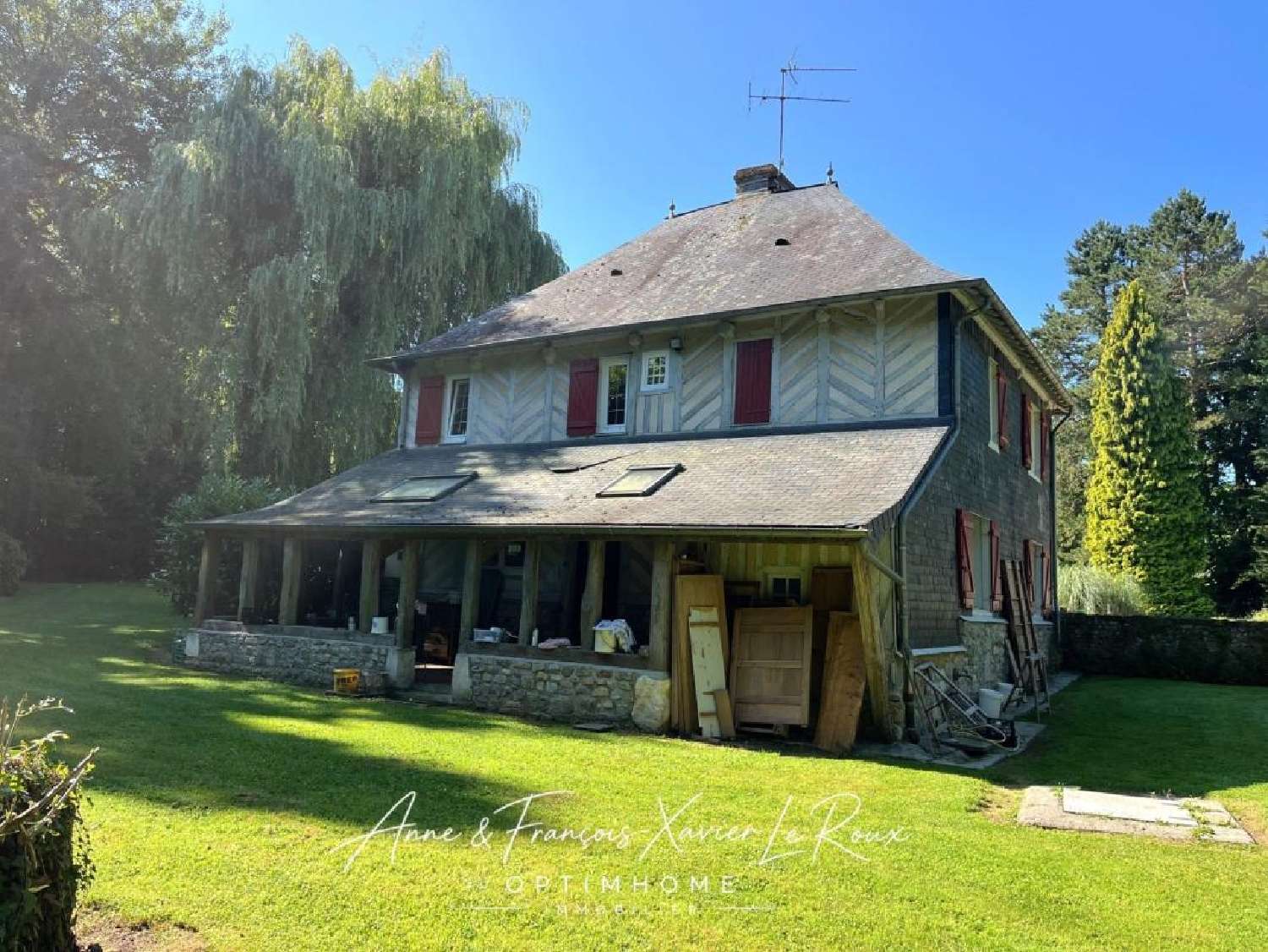 te koop huis Les Authieux-sur-Calonne Calvados 4