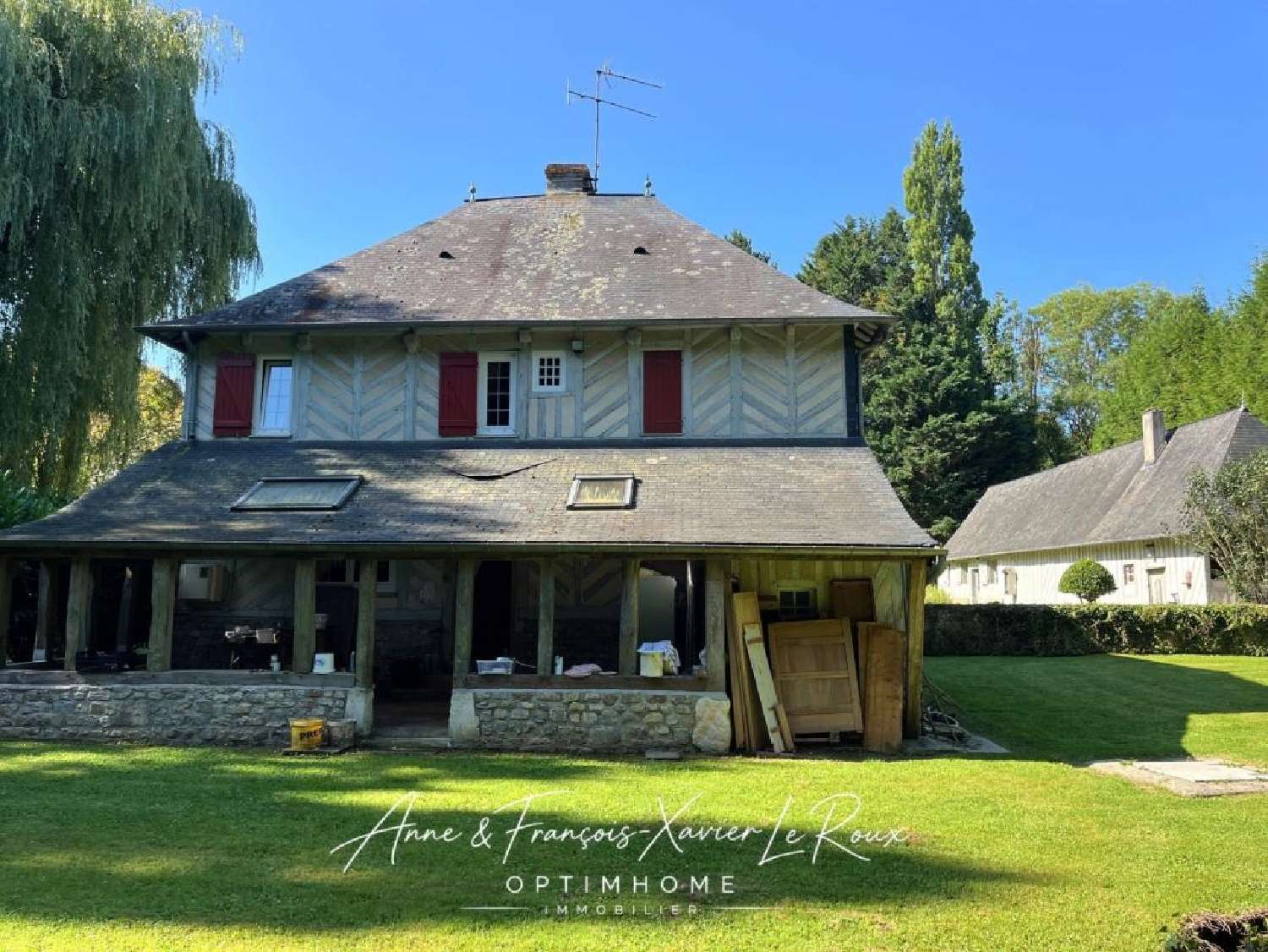 te koop huis Les Authieux-sur-Calonne Calvados 7