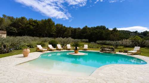 Les Baux-de-Provence Bouches-du-Rhône Haus foto