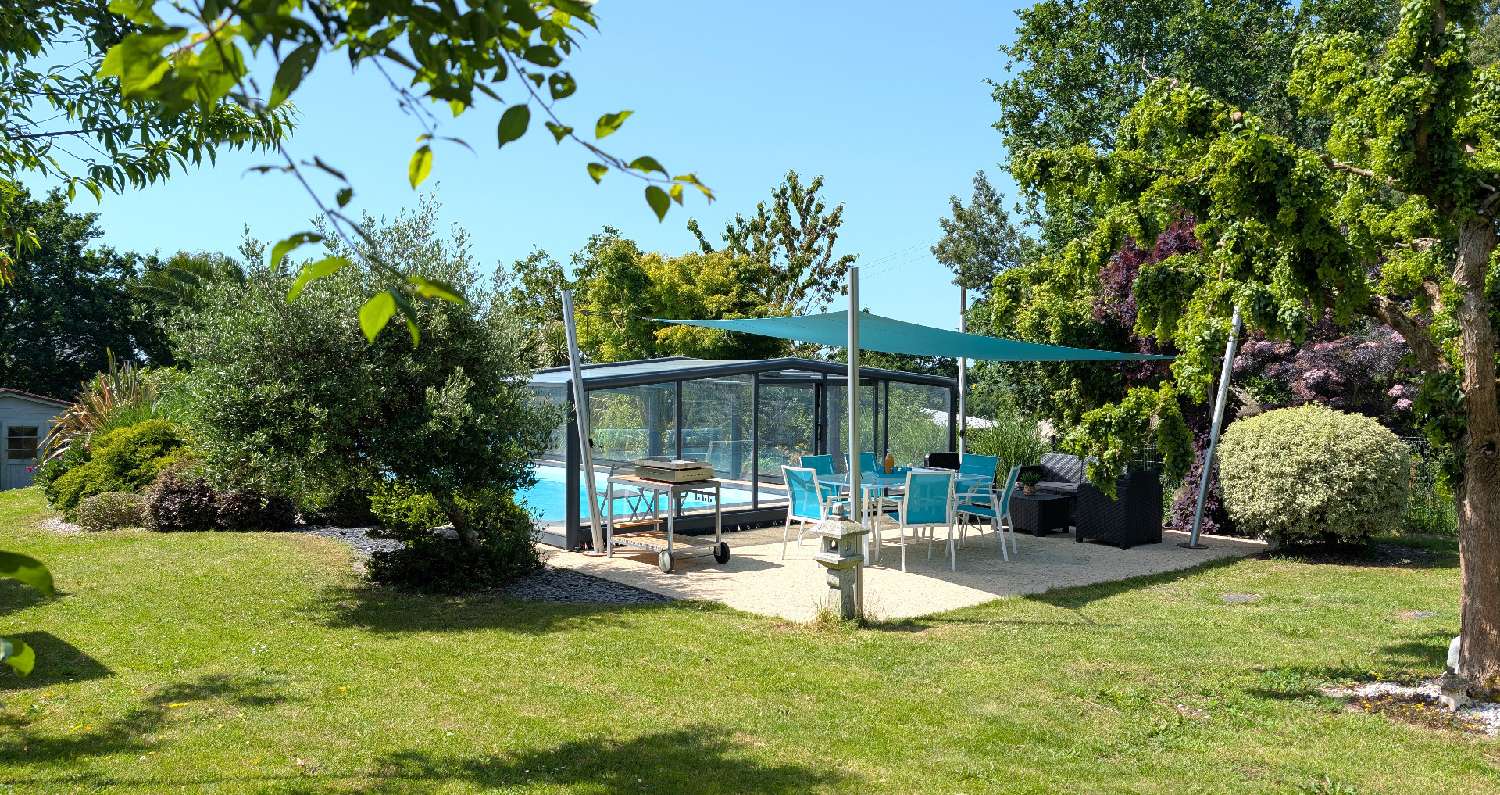 te koop huis Les Fougerêts Morbihan 2