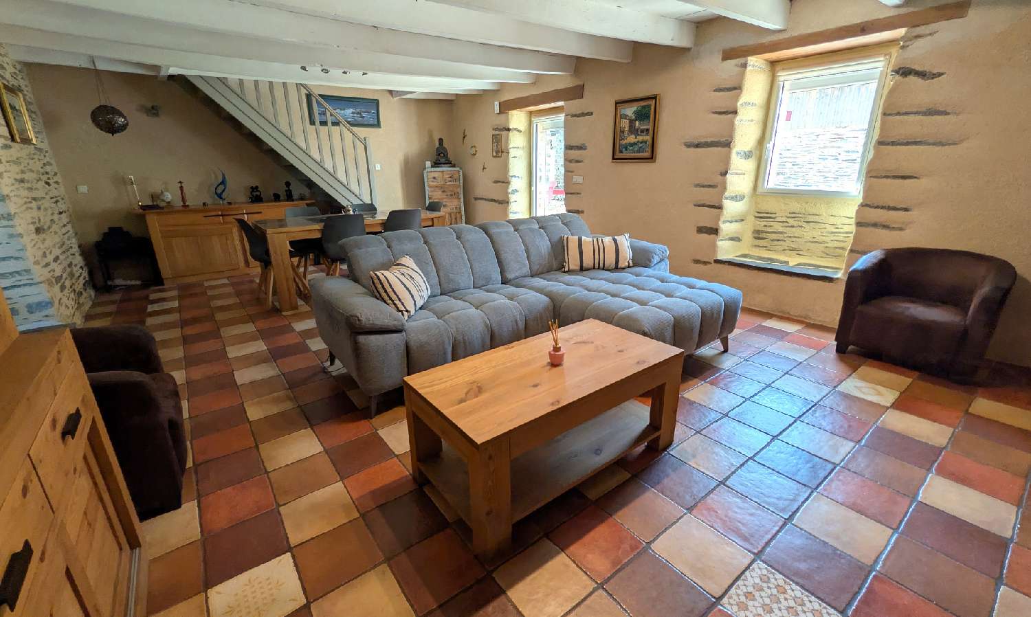 te koop huis Les Fougerêts Morbihan 3