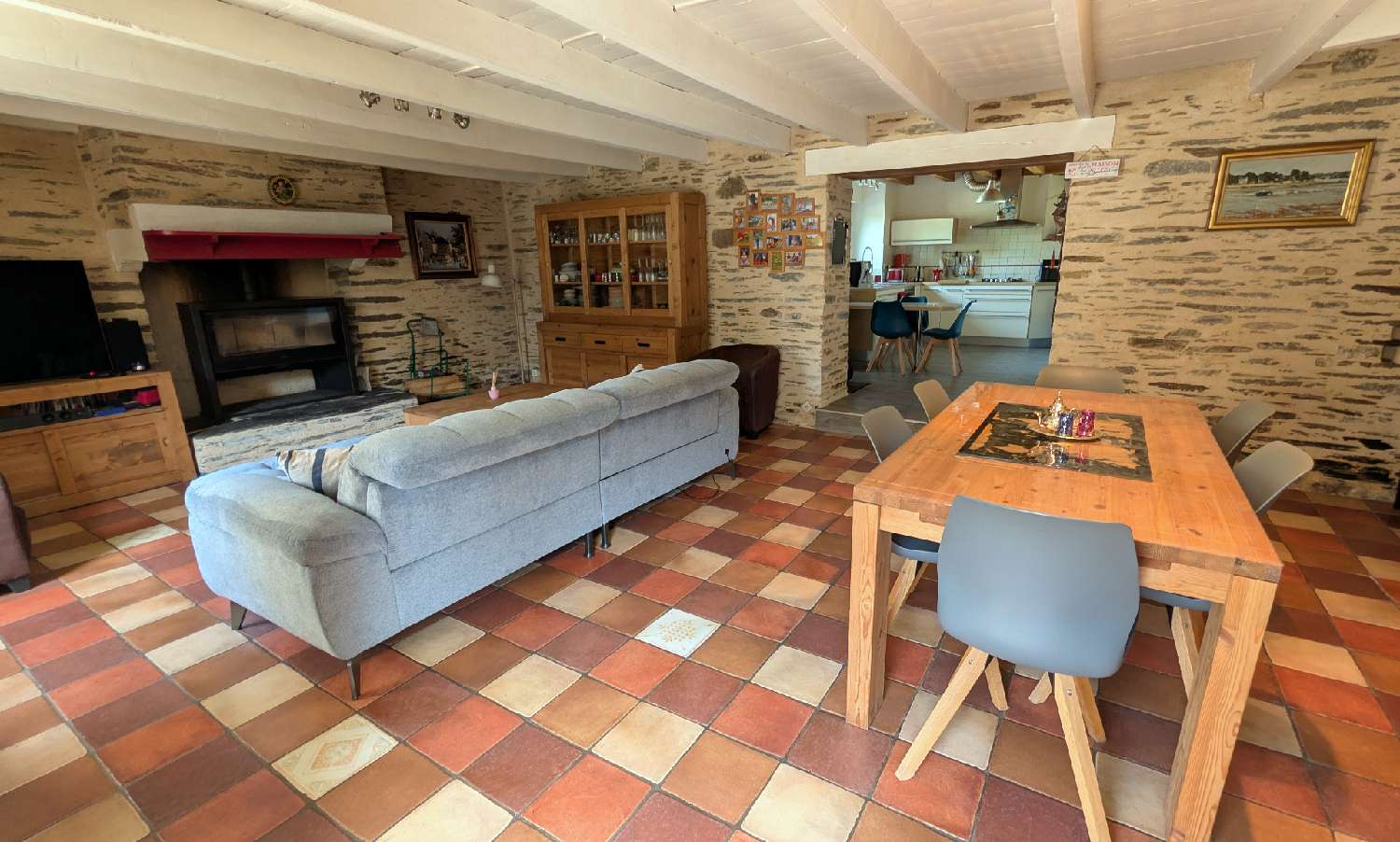 te koop huis Les Fougerêts Morbihan 4