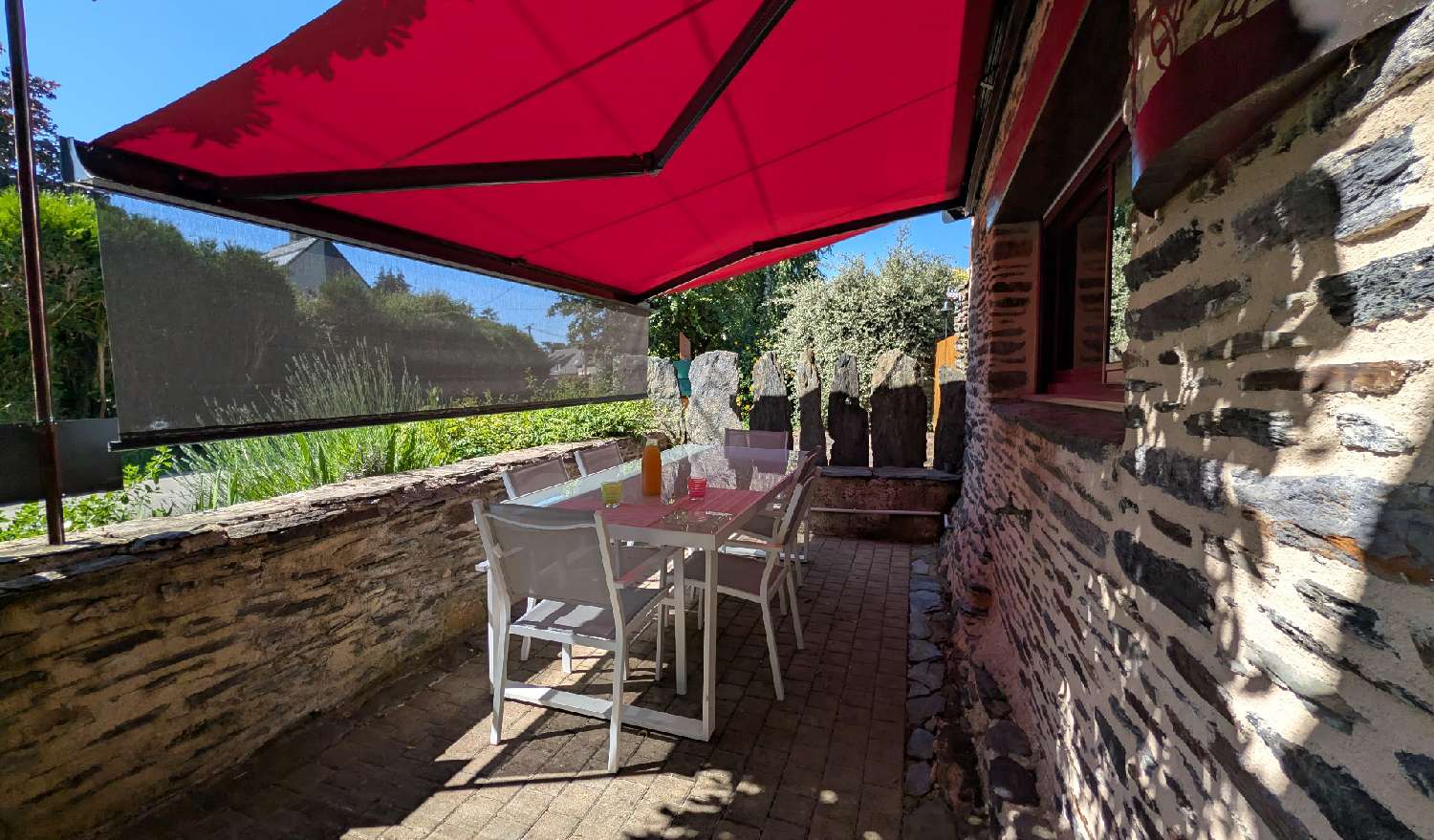 te koop huis Les Fougerêts Morbihan 6