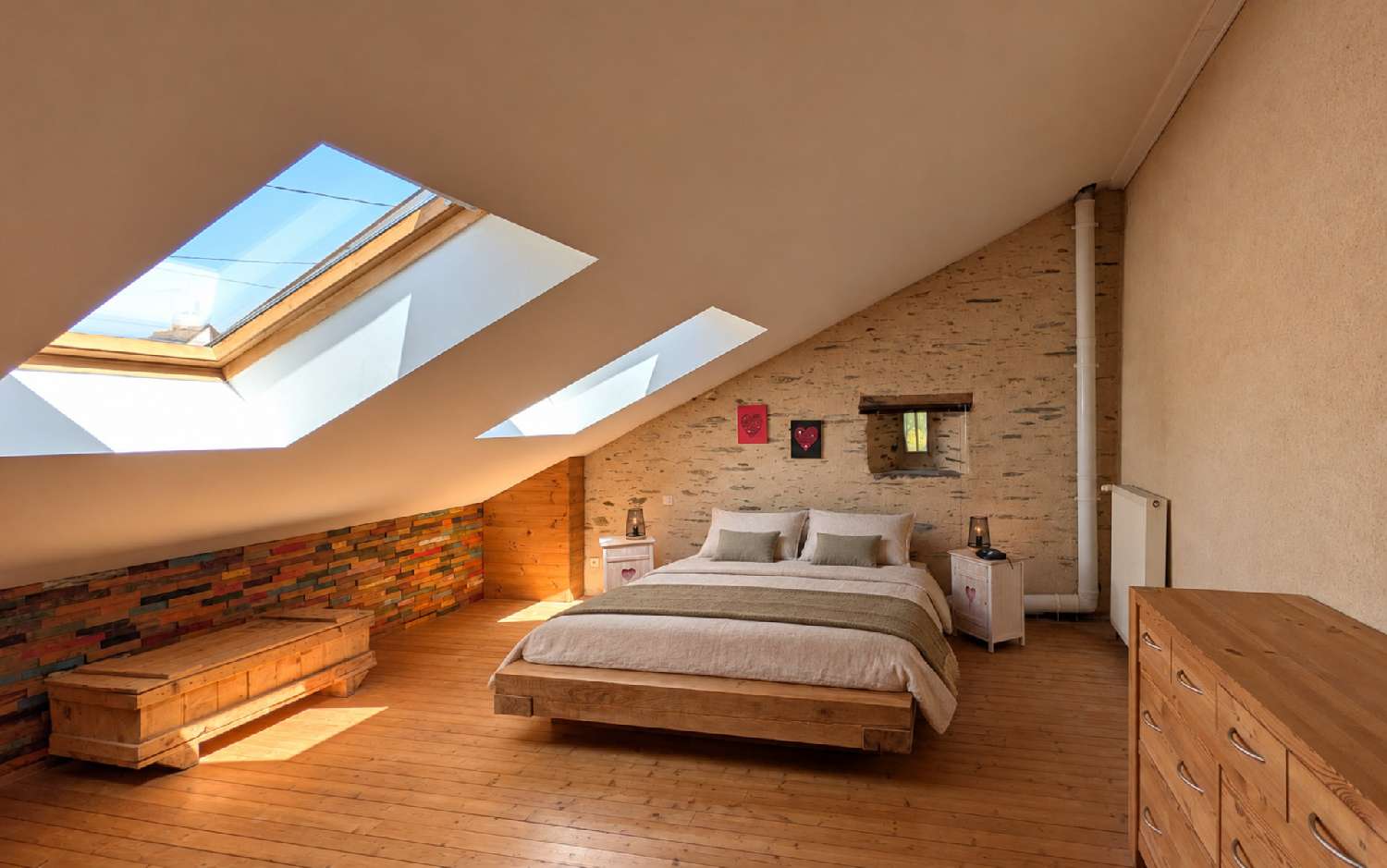 te koop huis Les Fougerêts Morbihan 7