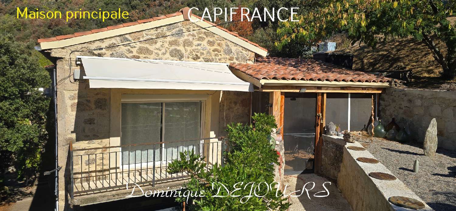  for sale house Les Ollières-sur-Eyrieux Ardèche 1