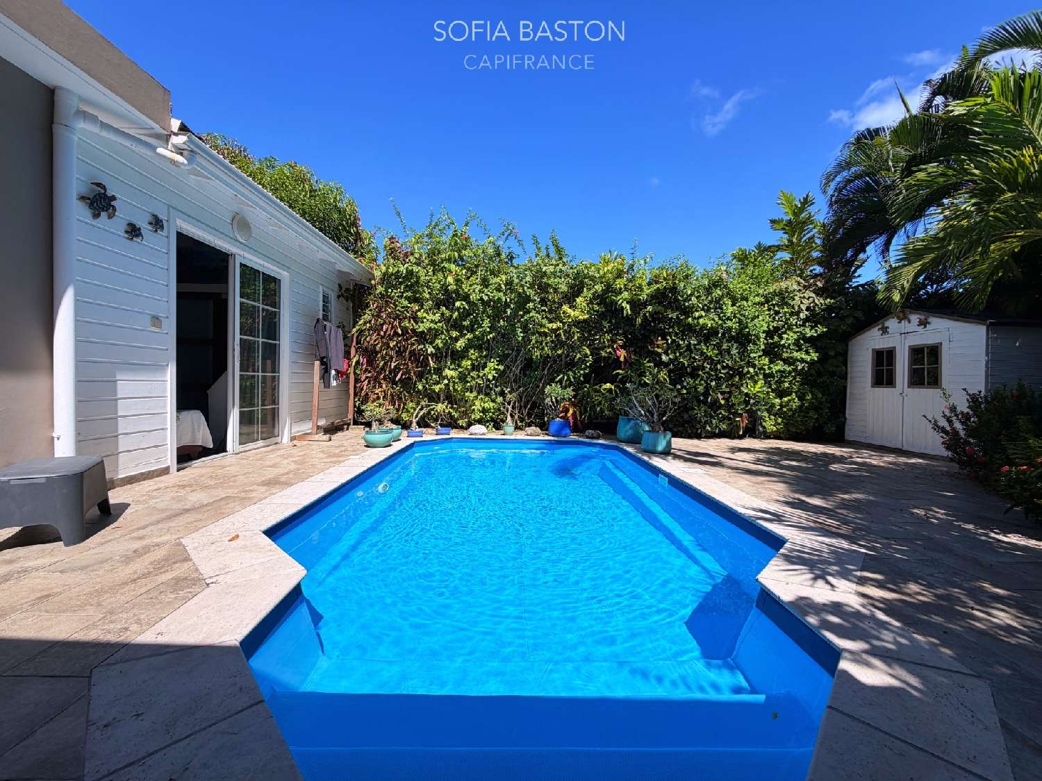 en venta casa Les Trois-Îlets Martinique 1