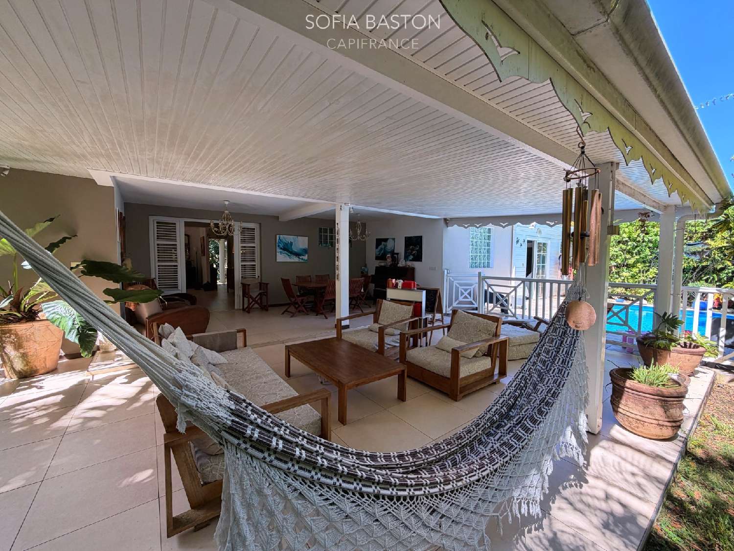 en venta casa Les Trois-Îlets Martinique 2